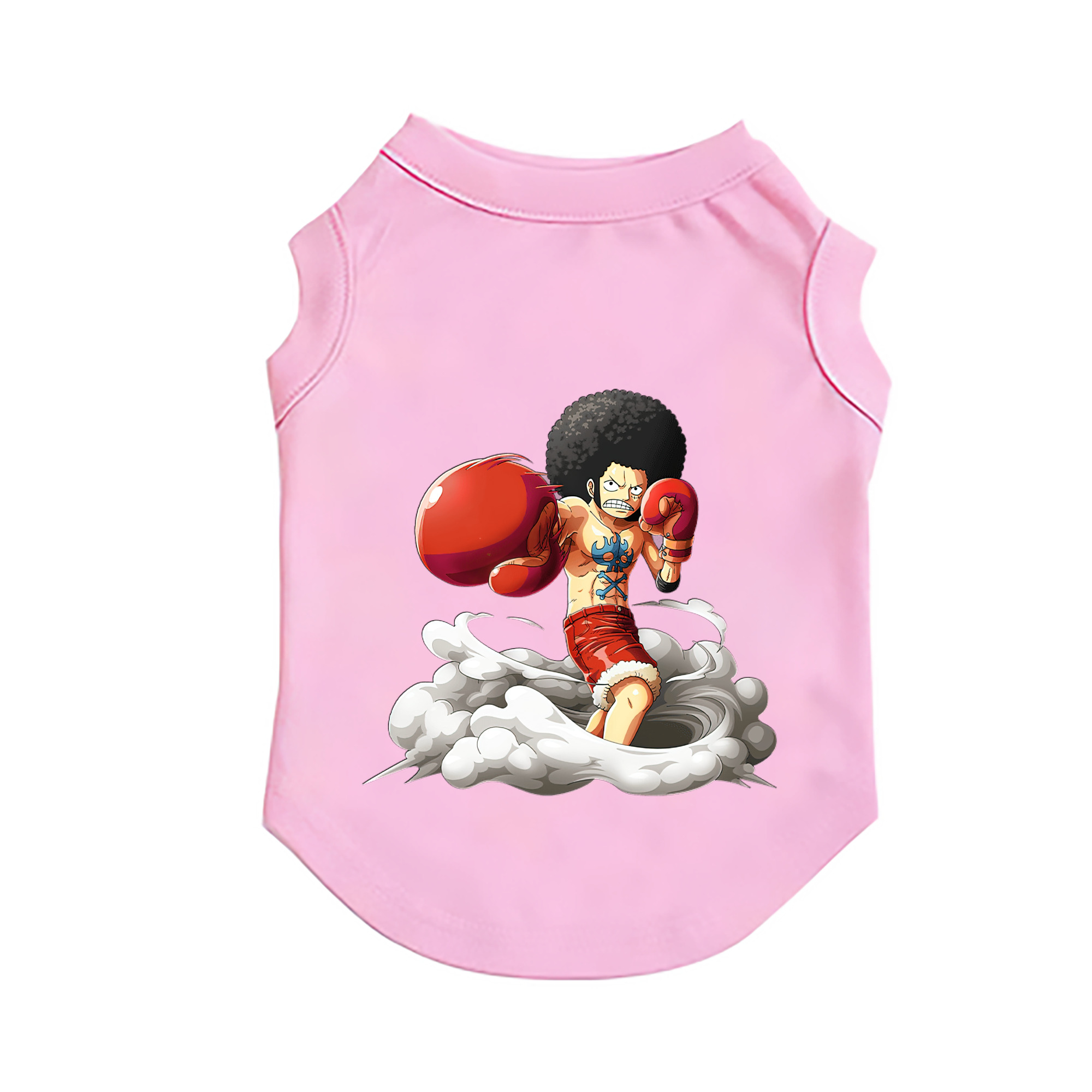 （画像用） ワンピース モンキー・D・ルフィ ONE PIECE Monkey D. Luffy ペット用ベスト