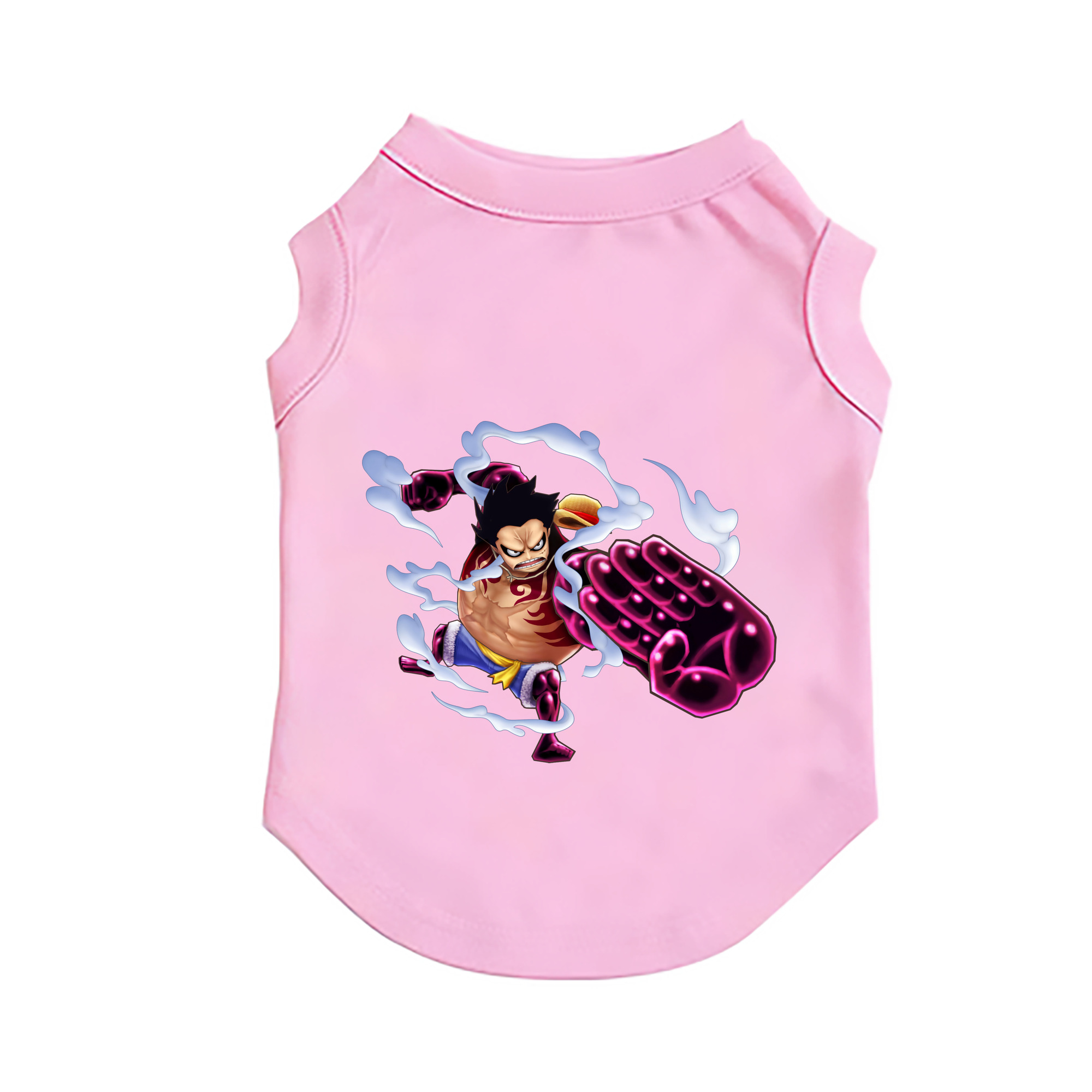 （画像用） ワンピース モンキー・D・ルフィ ONE PIECE Monkey D. Luffy ペット用ベスト