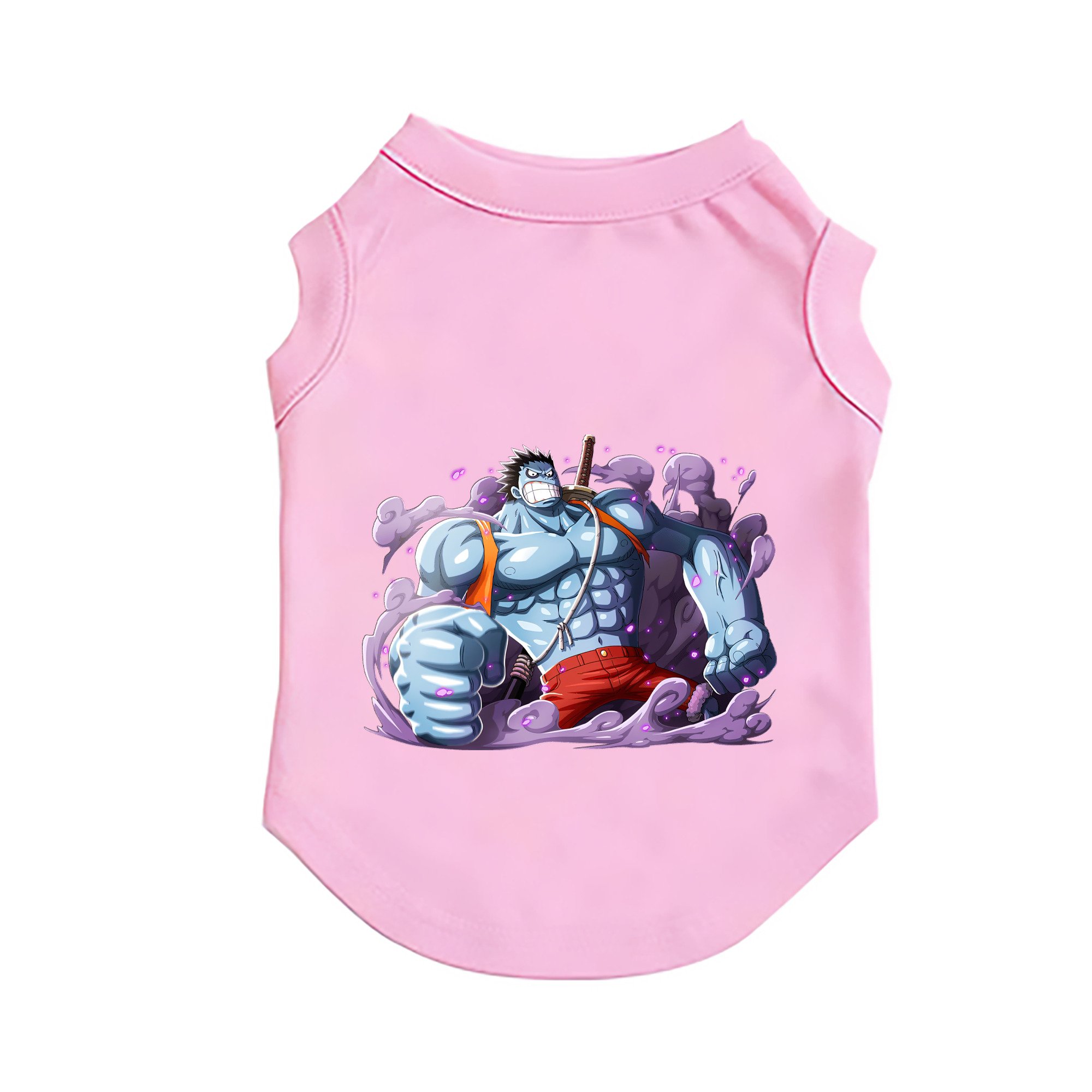 （画像用） ワンピース モンキー・D・ルフィ ONE PIECE Monkey D. Luffy ペット用ベスト