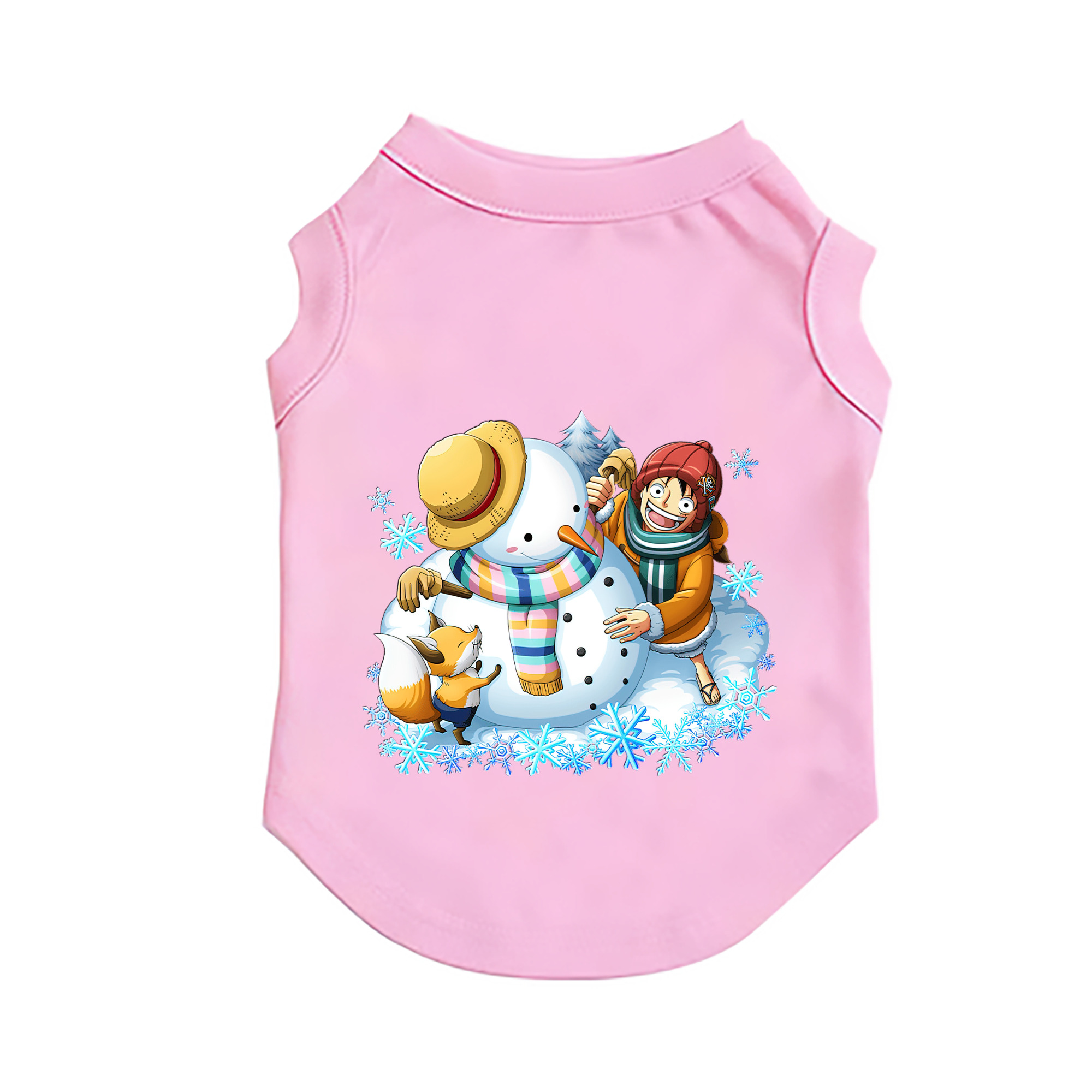 （画像用） ワンピース モンキー・D・ルフィ ONE PIECE Monkey D. Luffy ペット用ベスト