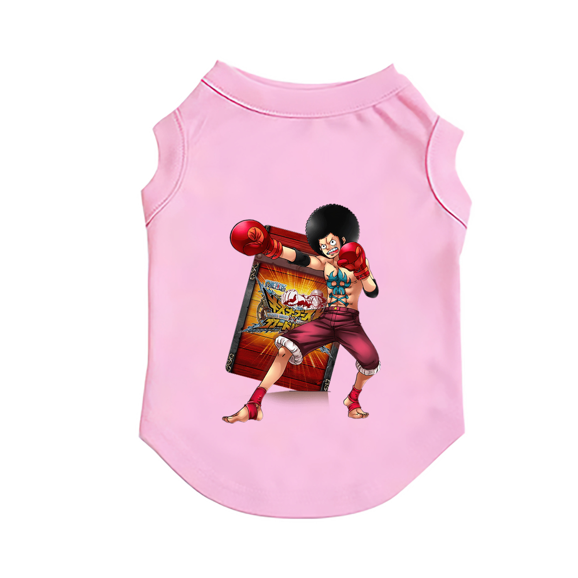（画像用） ワンピース モンキー・D・ルフィ ONE PIECE Monkey D. Luffy ペット用ベスト