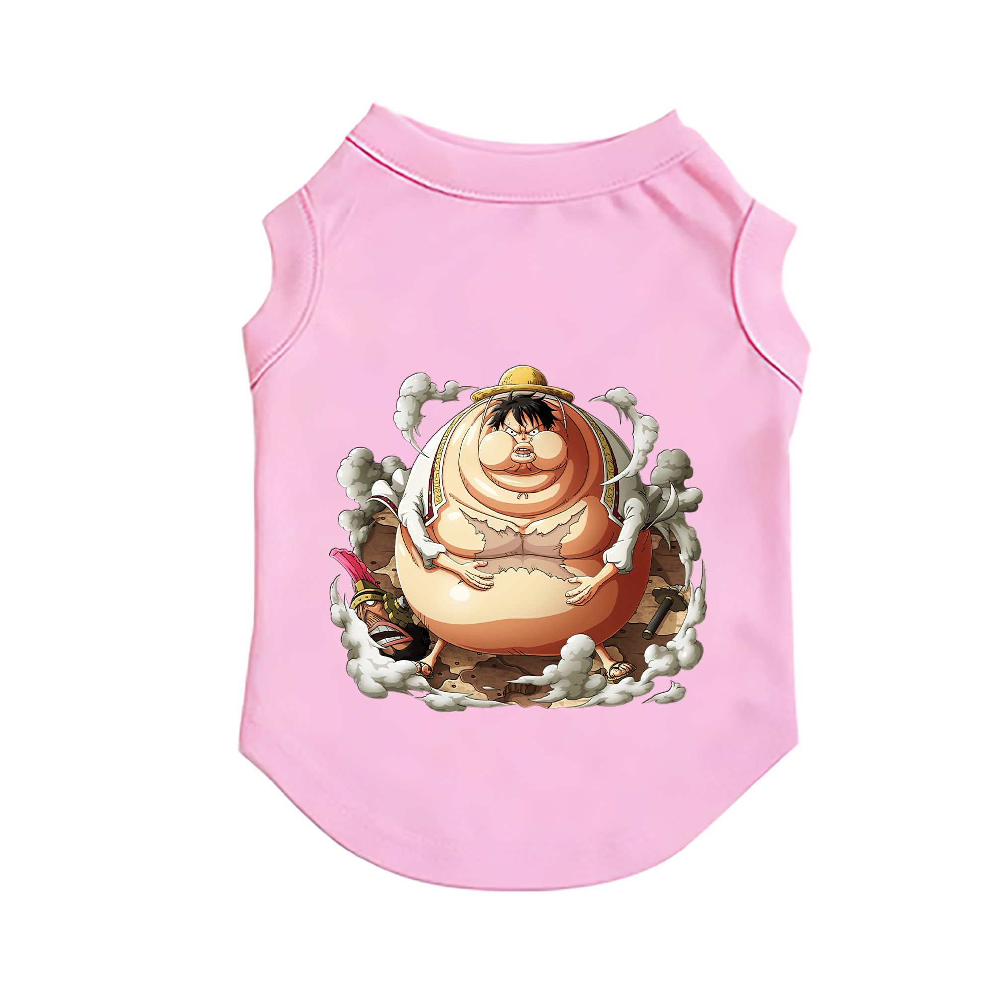 （画像用） ワンピース モンキー・D・ルフィ ONE PIECE Monkey D. Luffy ペット用ベスト