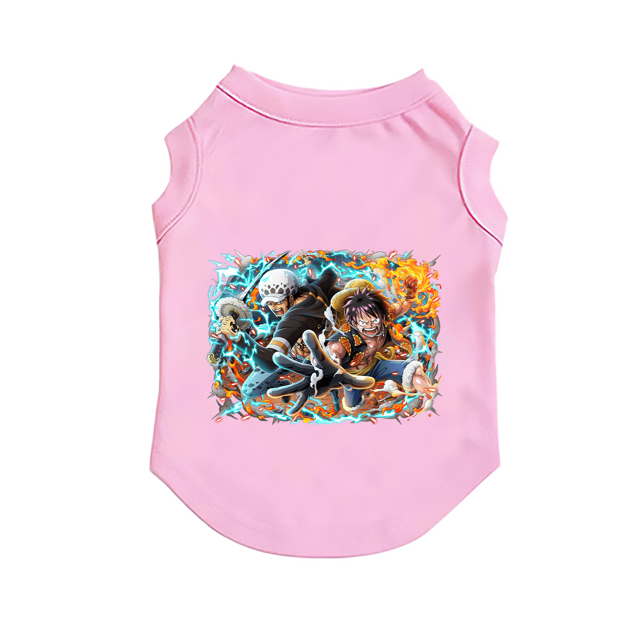 （画像用） ワンピース モンキー・D・ルフィ ONE PIECE Monkey D. Luffy ペット用ベスト