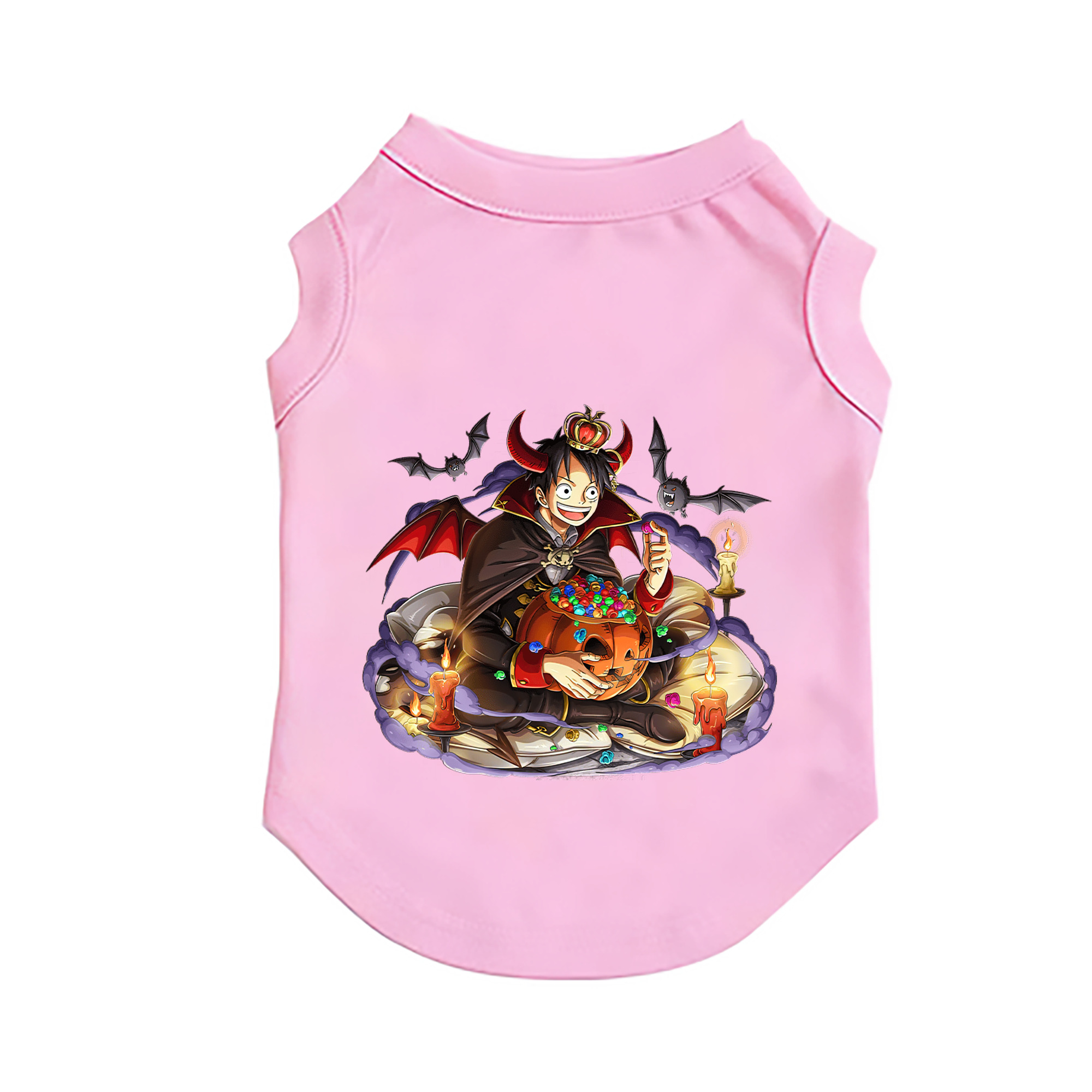 （画像用） ワンピース モンキー・D・ルフィ ONE PIECE Monkey D. Luffy ペット用ベスト