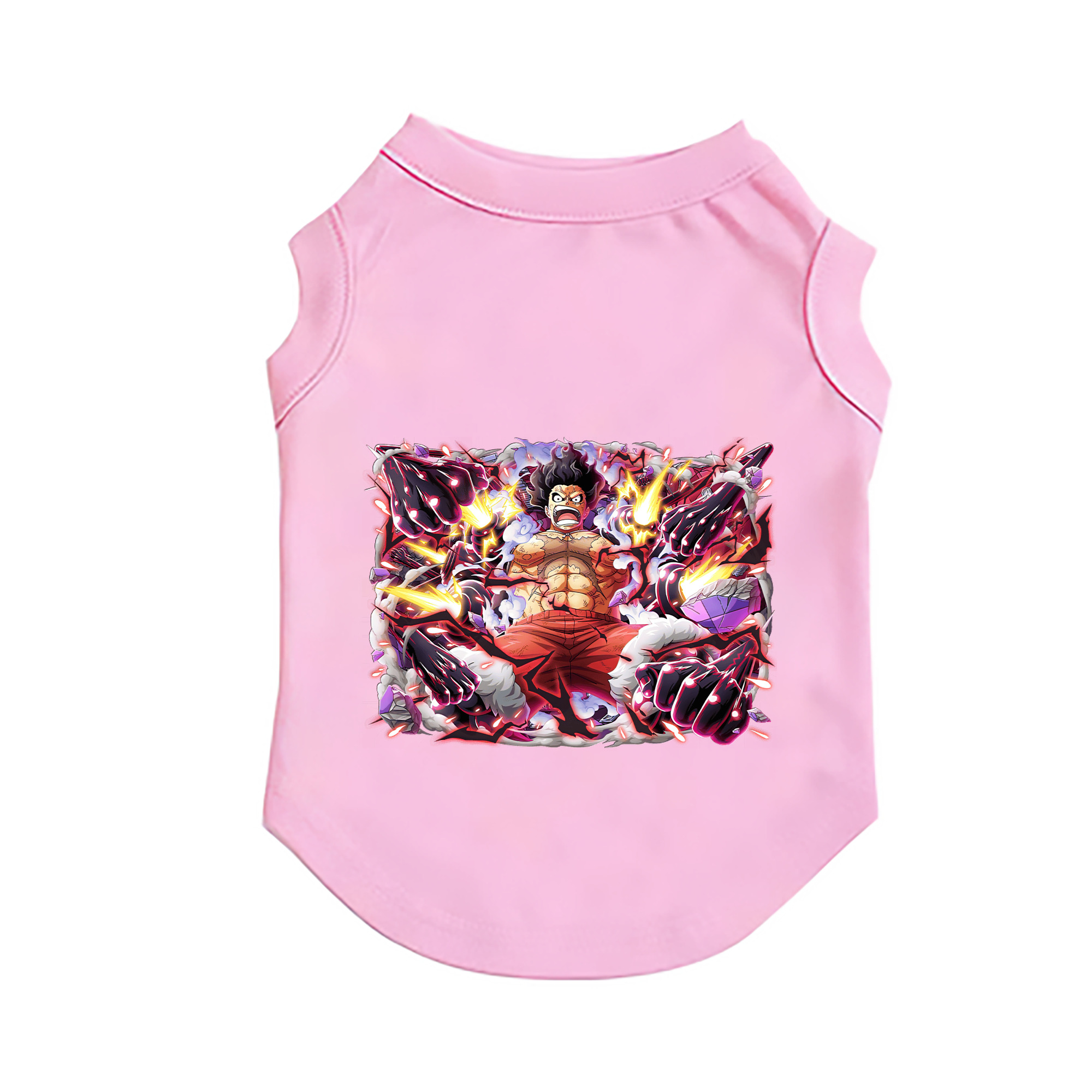 （画像用） ワンピース モンキー・D・ルフィ ONE PIECE Monkey D. Luffy ペット用ベスト