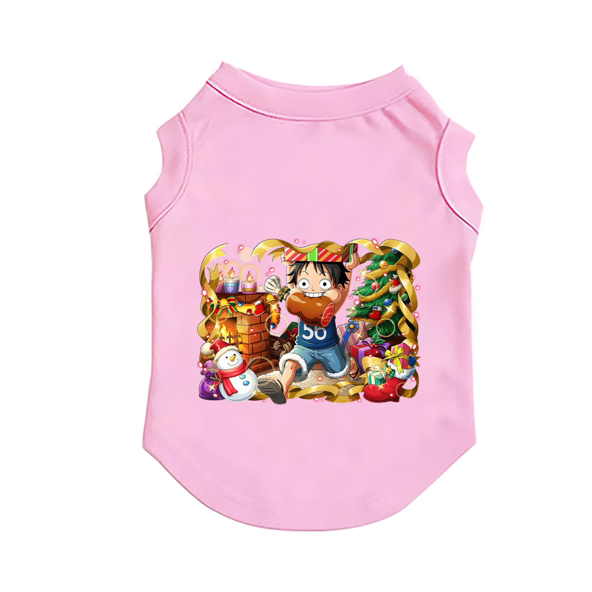 ワンピース モンキー・D・ルフィ ONE PIECE Monkey D. Luffy ペット用ベスト