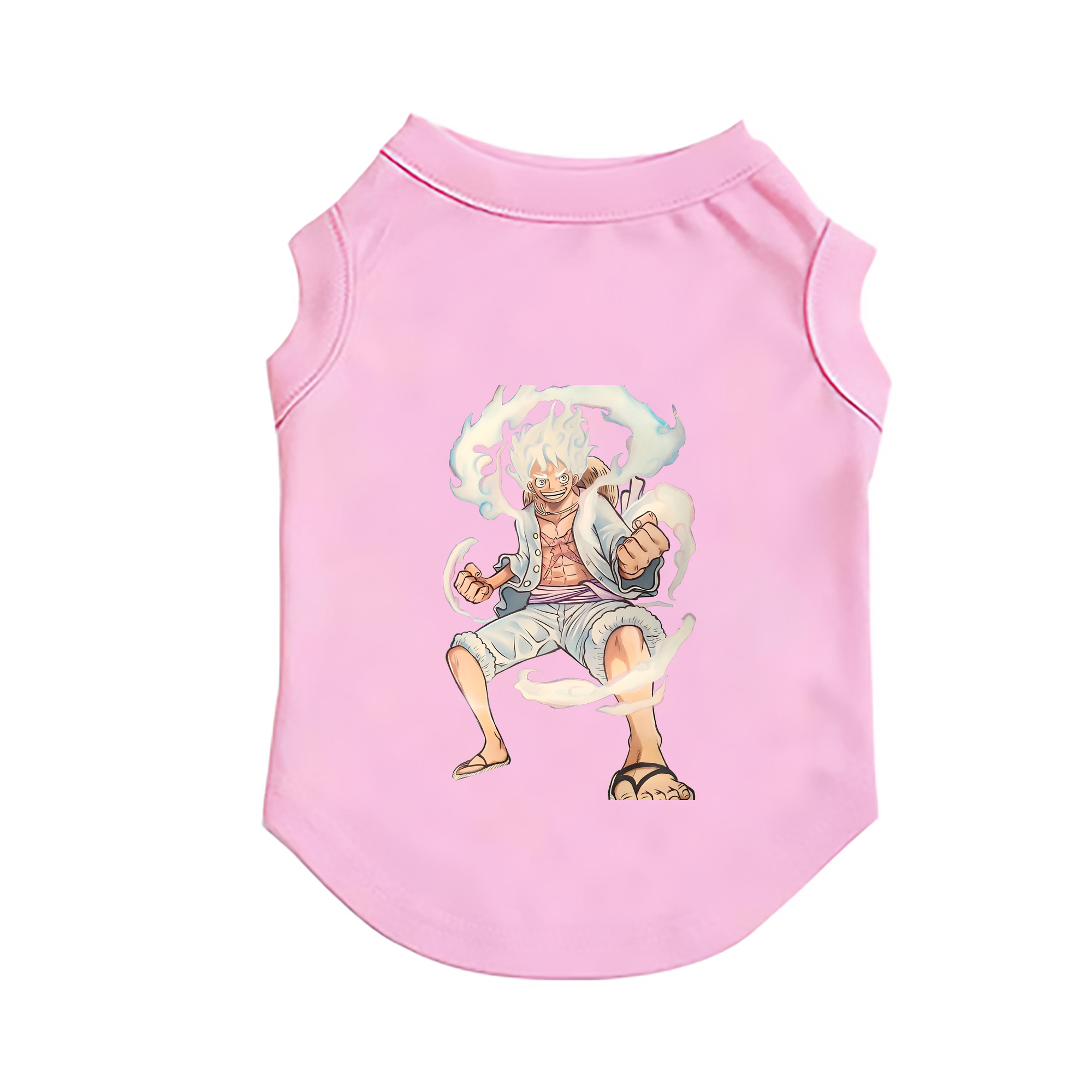 （画像用） ワンピース モンキー・D・ルフィ ONE PIECE Monkey D. Luffy ペット用ベスト