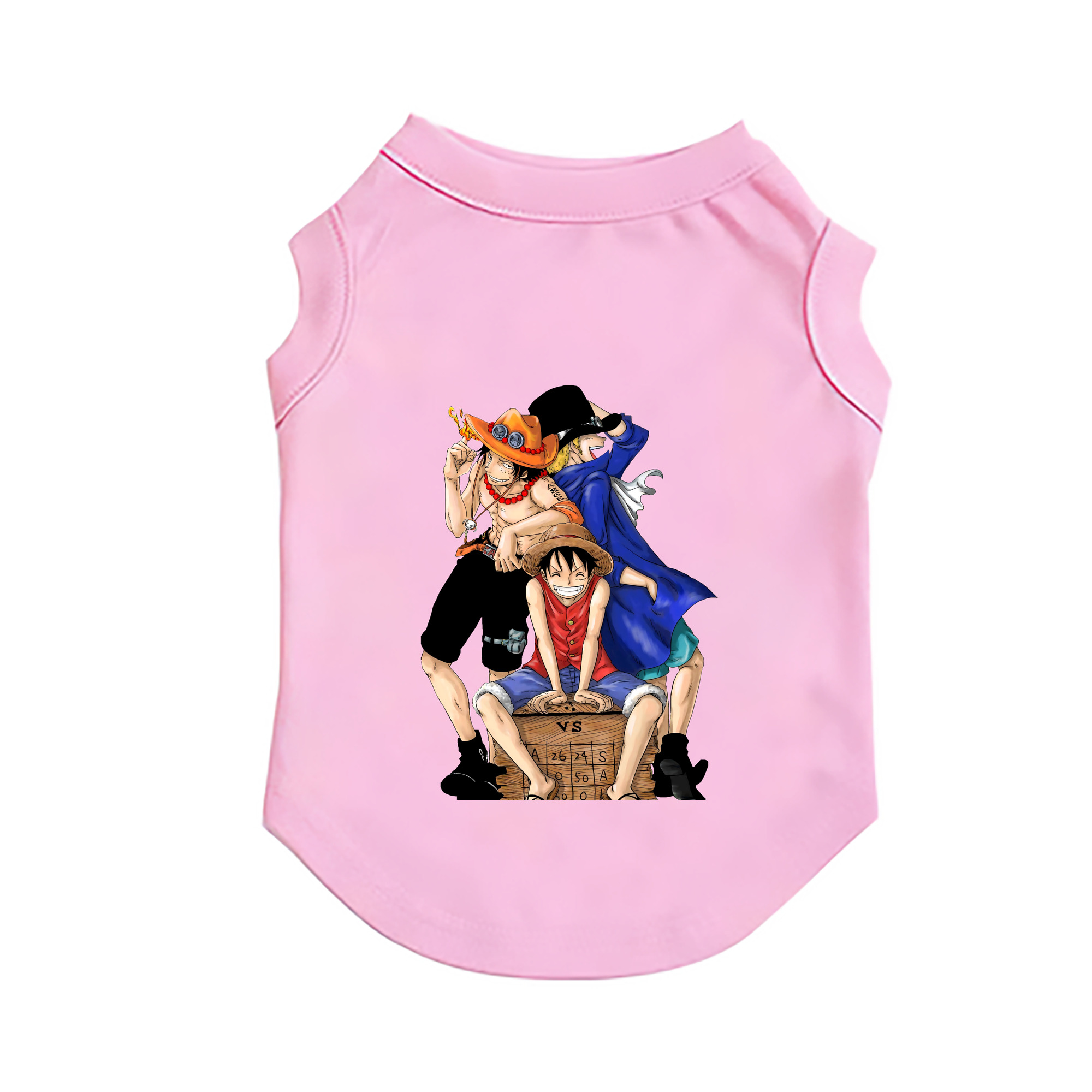 （画像用） ワンピース モンキー・D・ルフィ ONE PIECE Monkey D. Luffy ペット用ベスト
