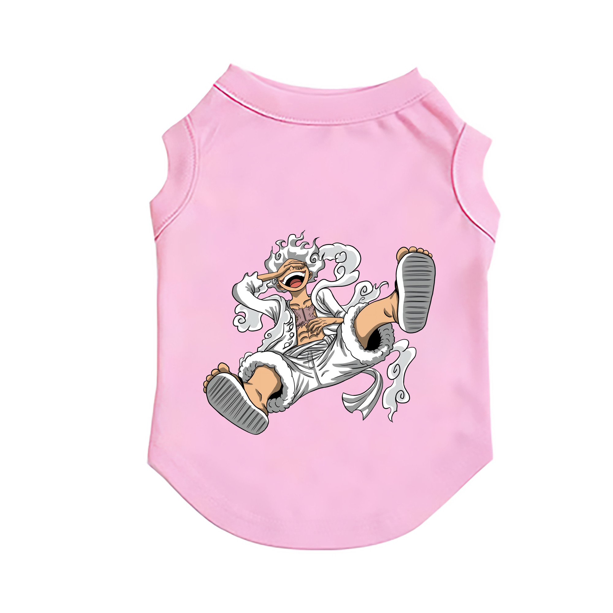 （画像用） ワンピース モンキー・D・ルフィ ONE PIECE Monkey D. Luffy ペット用ベスト