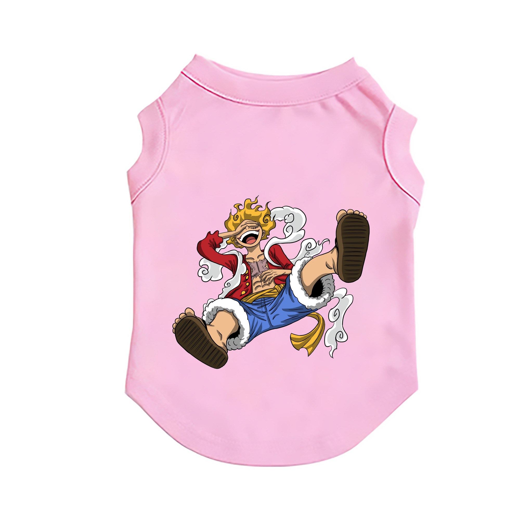 （画像用） ワンピース モンキー・D・ルフィ ONE PIECE Monkey D. Luffy ペット用ベスト
