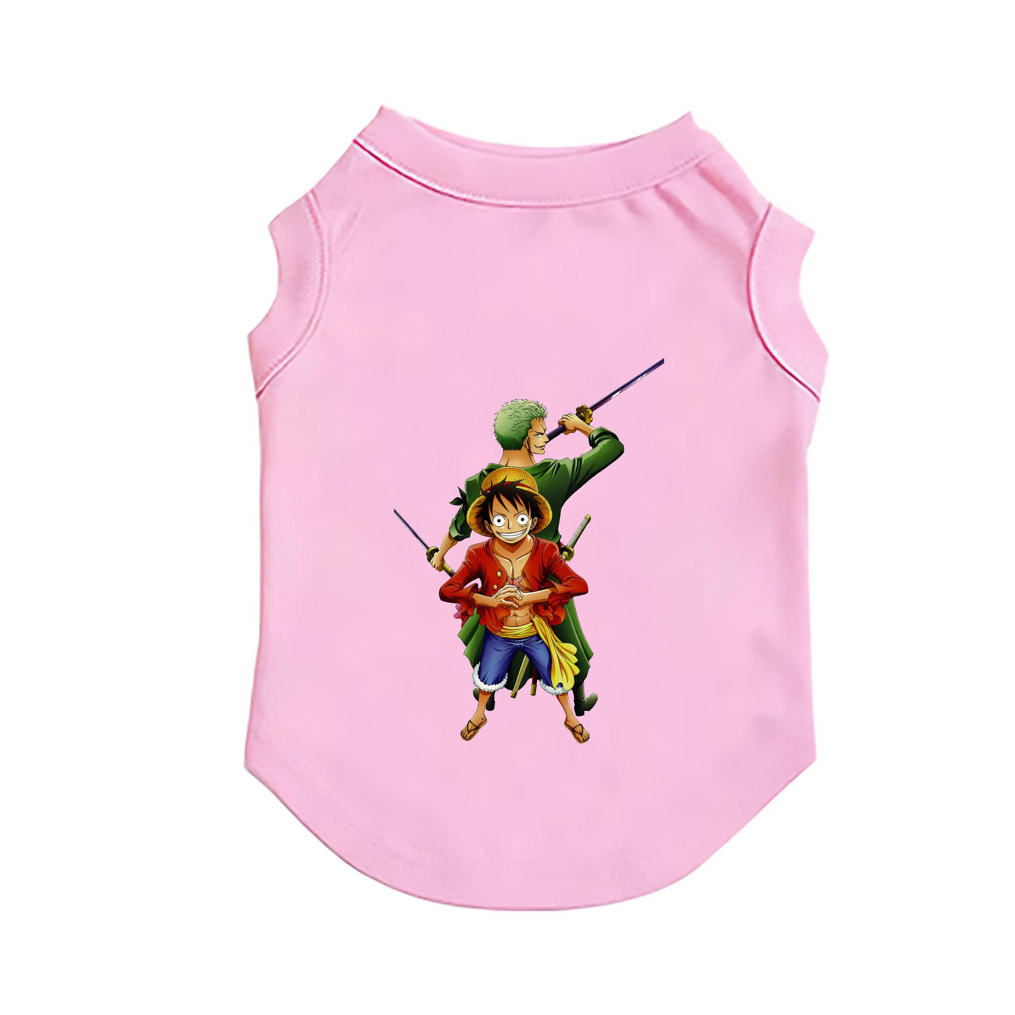 ワンピース モンキー・D・ルフィ ONE PIECE Monkey D. Luffy ペット用ベスト