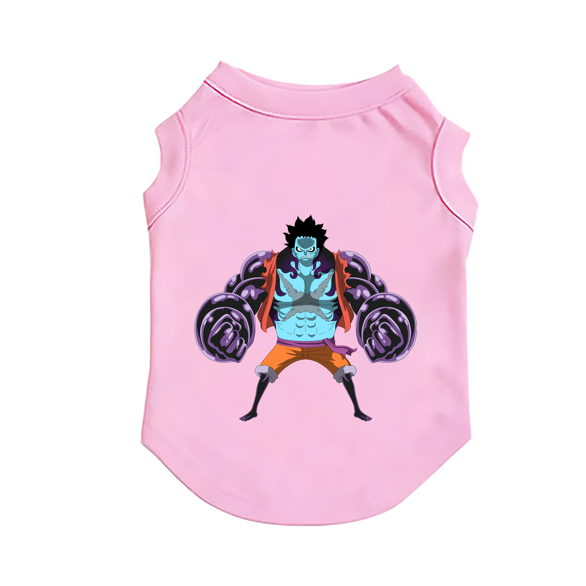 （画像用） ワンピース モンキー・D・ルフィ ONE PIECE Monkey D. Luffy ペット用ベスト