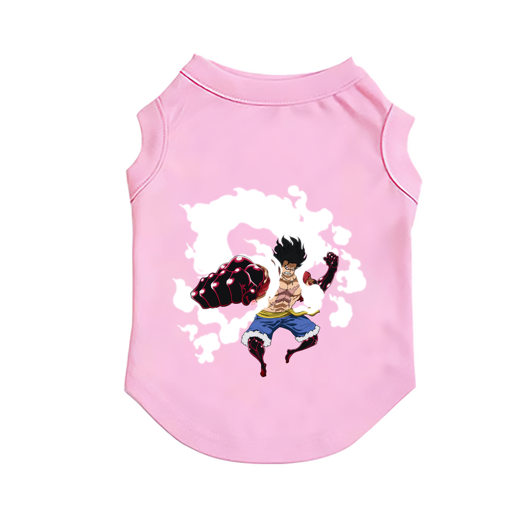 （画像用） ワンピース モンキー・D・ルフィ ONE PIECE Monkey D. Luffy ペット用ベスト