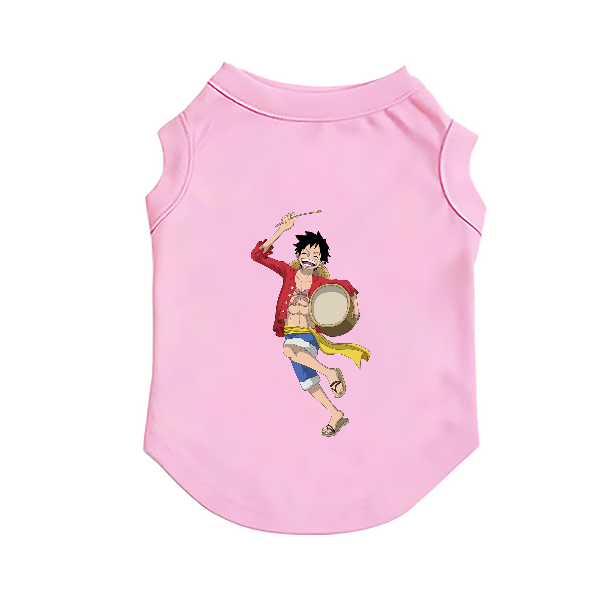 （画像用） ワンピース モンキー・D・ルフィ ONE PIECE Monkey D. Luffy ペット用ベスト