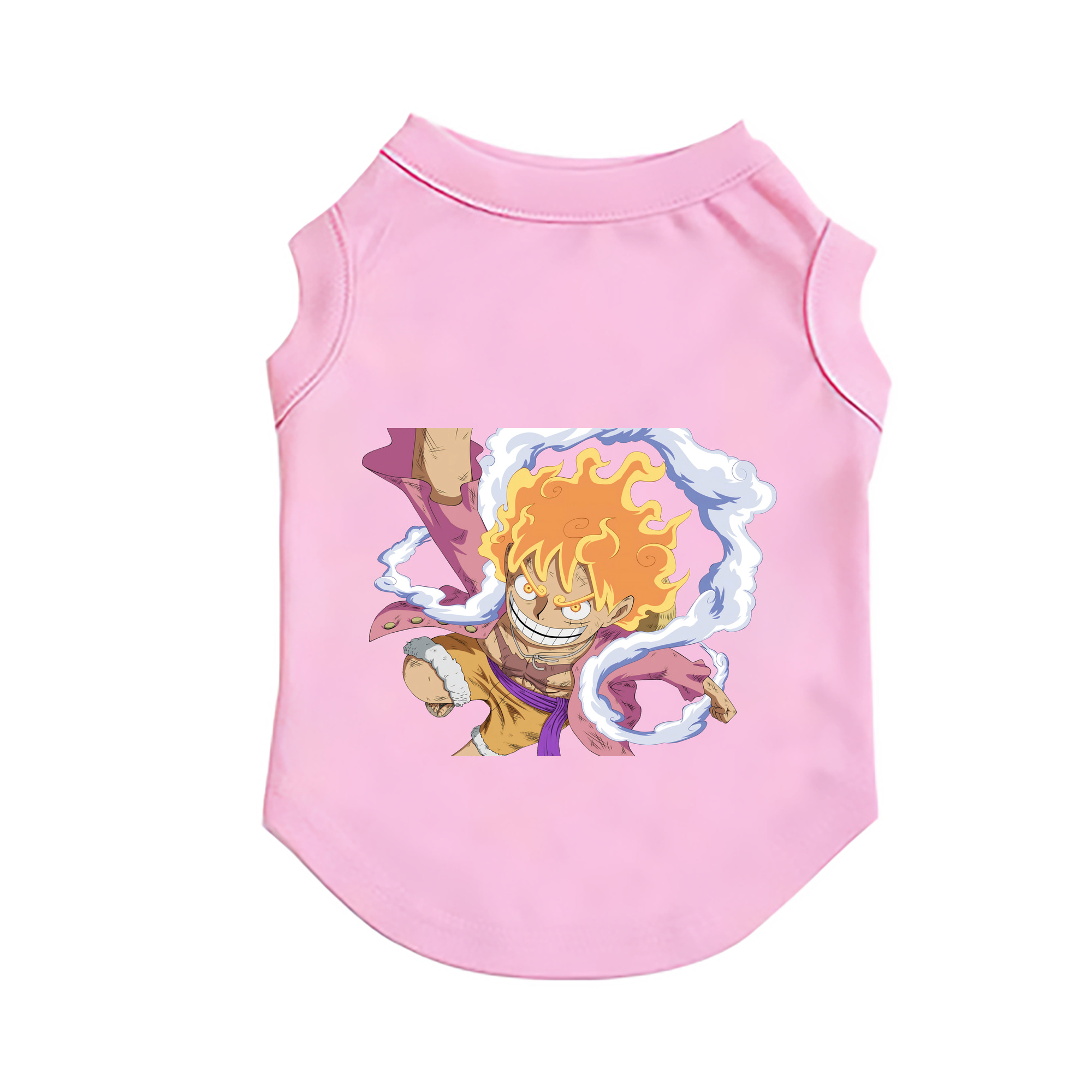 （画像用） ワンピース モンキー・D・ルフィ ONE PIECE Monkey D. Luffy ペット用ベスト