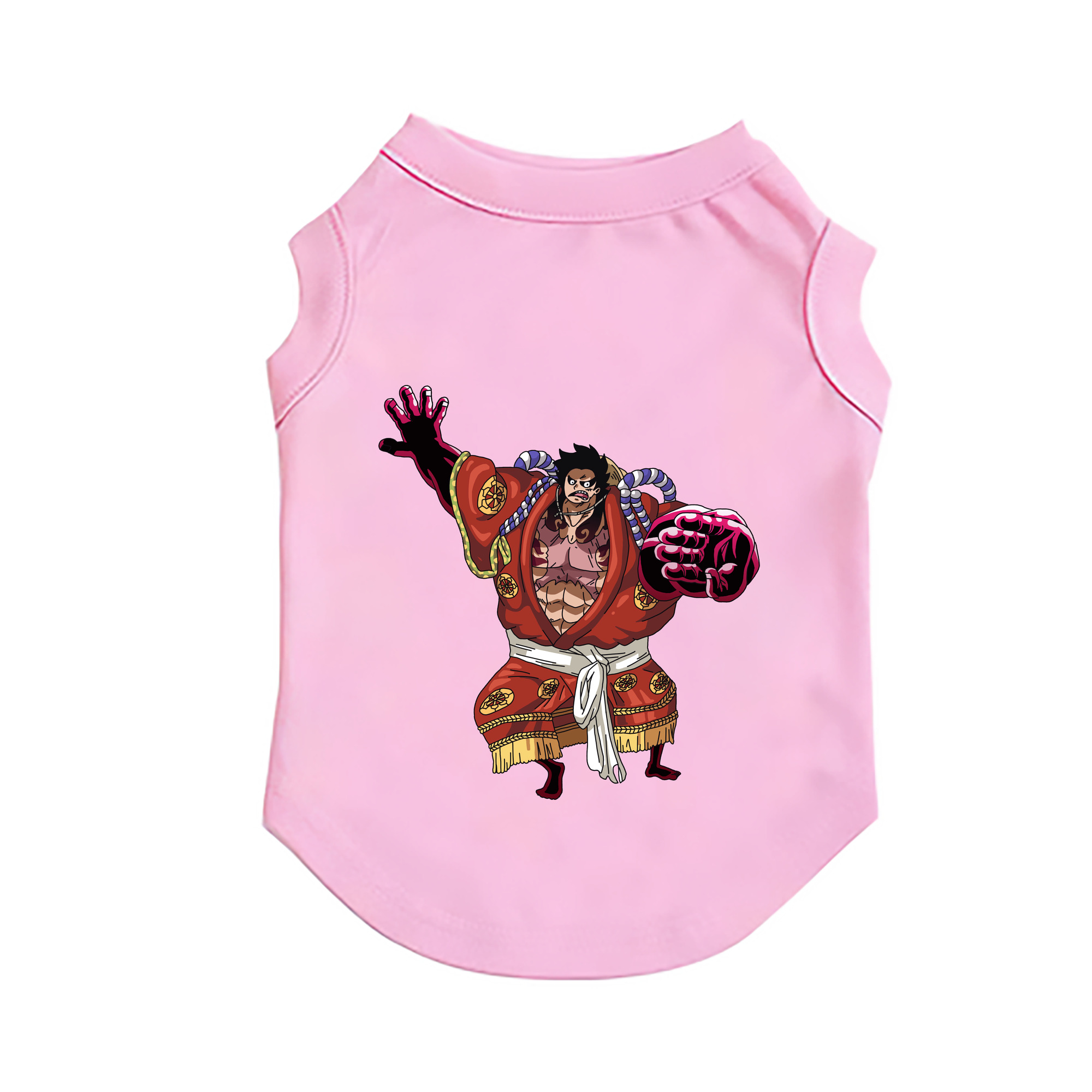 （画像用） ワンピース モンキー・D・ルフィ ONE PIECE Monkey D. Luffy ペット用ベスト