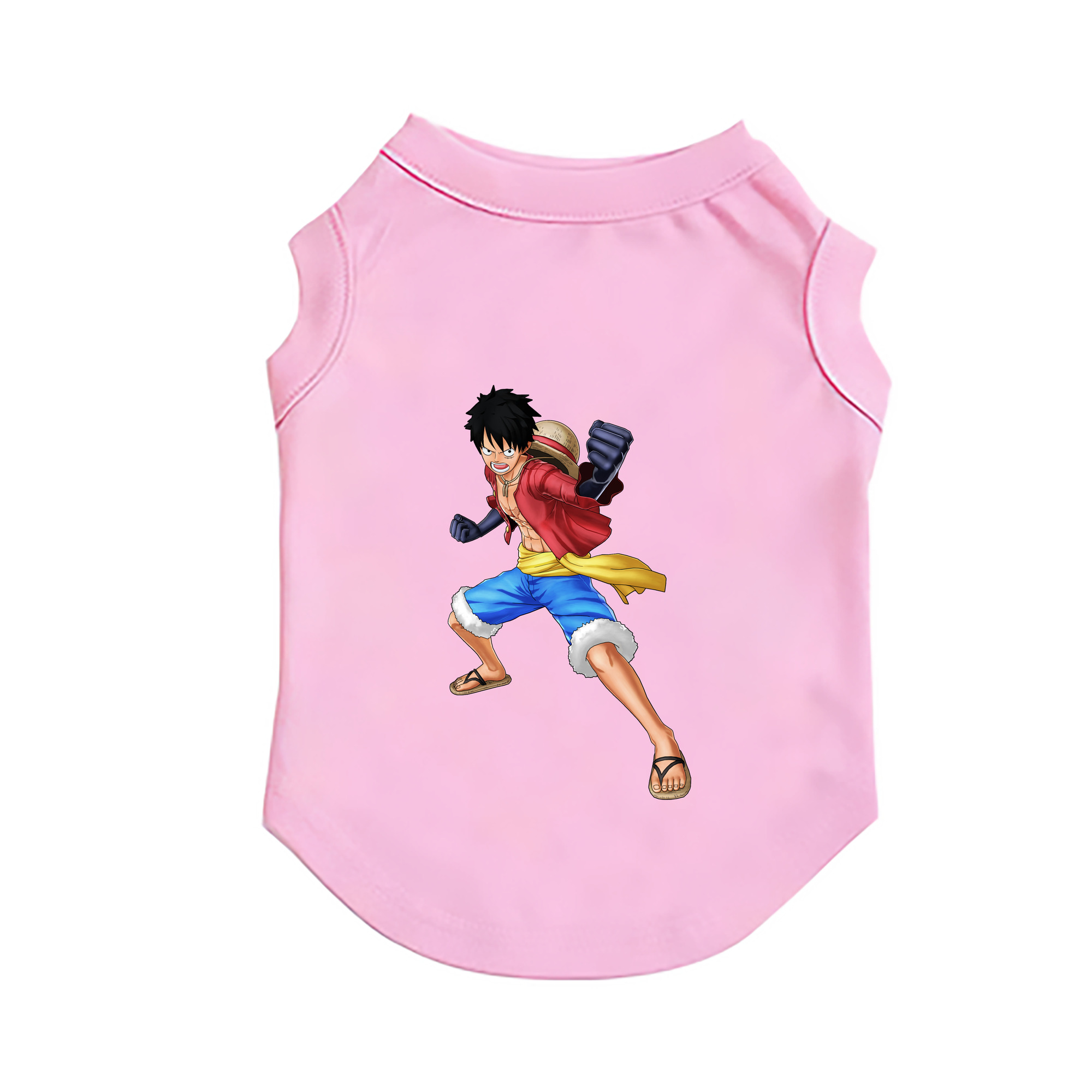 ワンピース モンキー・D・ルフィ ONE PIECE Monkey D. Luffy ペット用ベスト