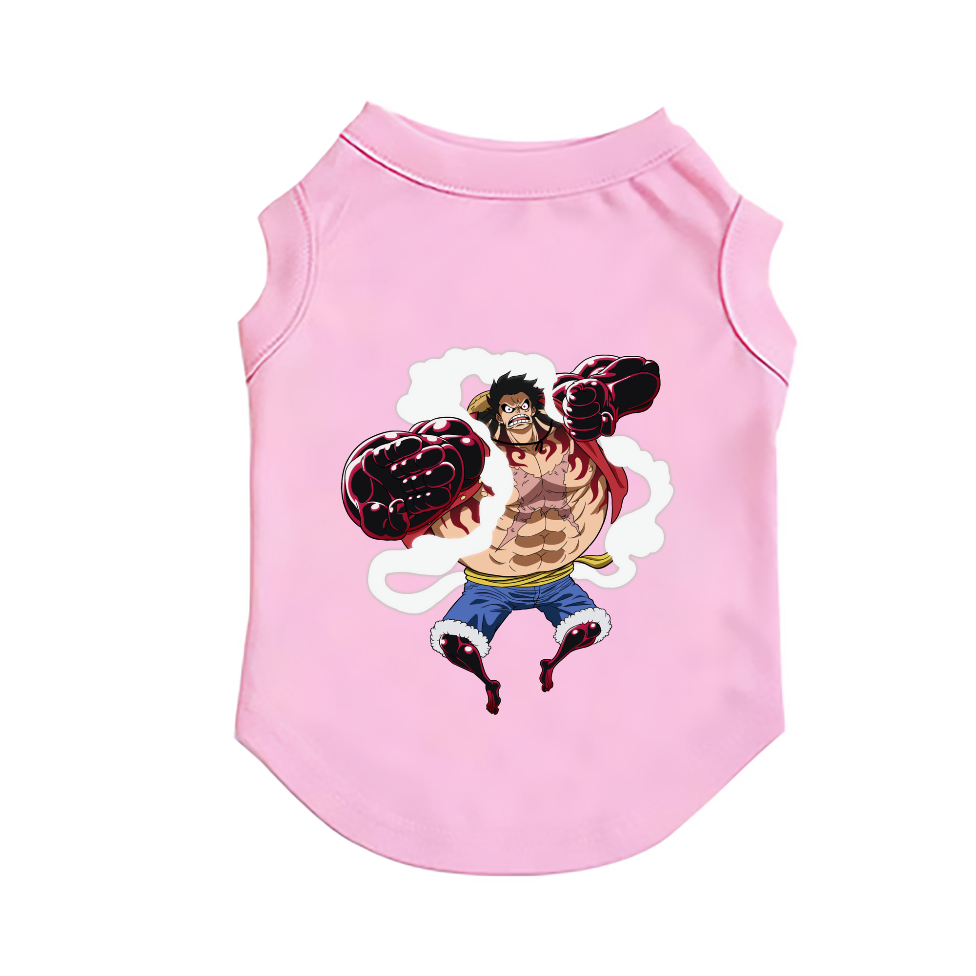 （画像用） ワンピース モンキー・D・ルフィ ONE PIECE Monkey D. Luffy ペット用ベスト