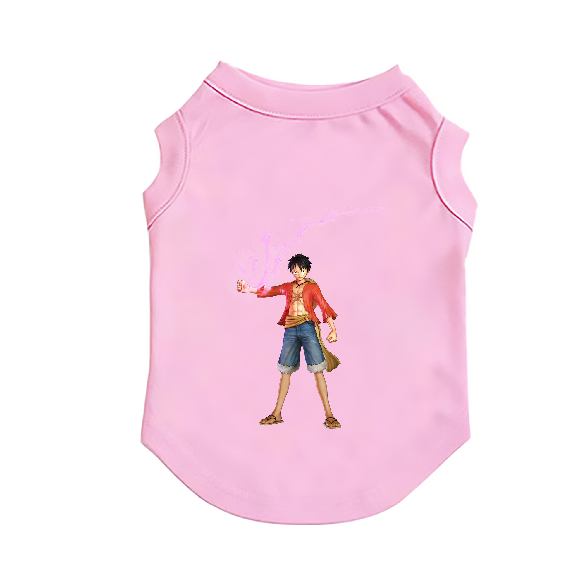（画像用） ワンピース モンキー・D・ルフィ ONE PIECE Monkey D. Luffy ペット用ベスト