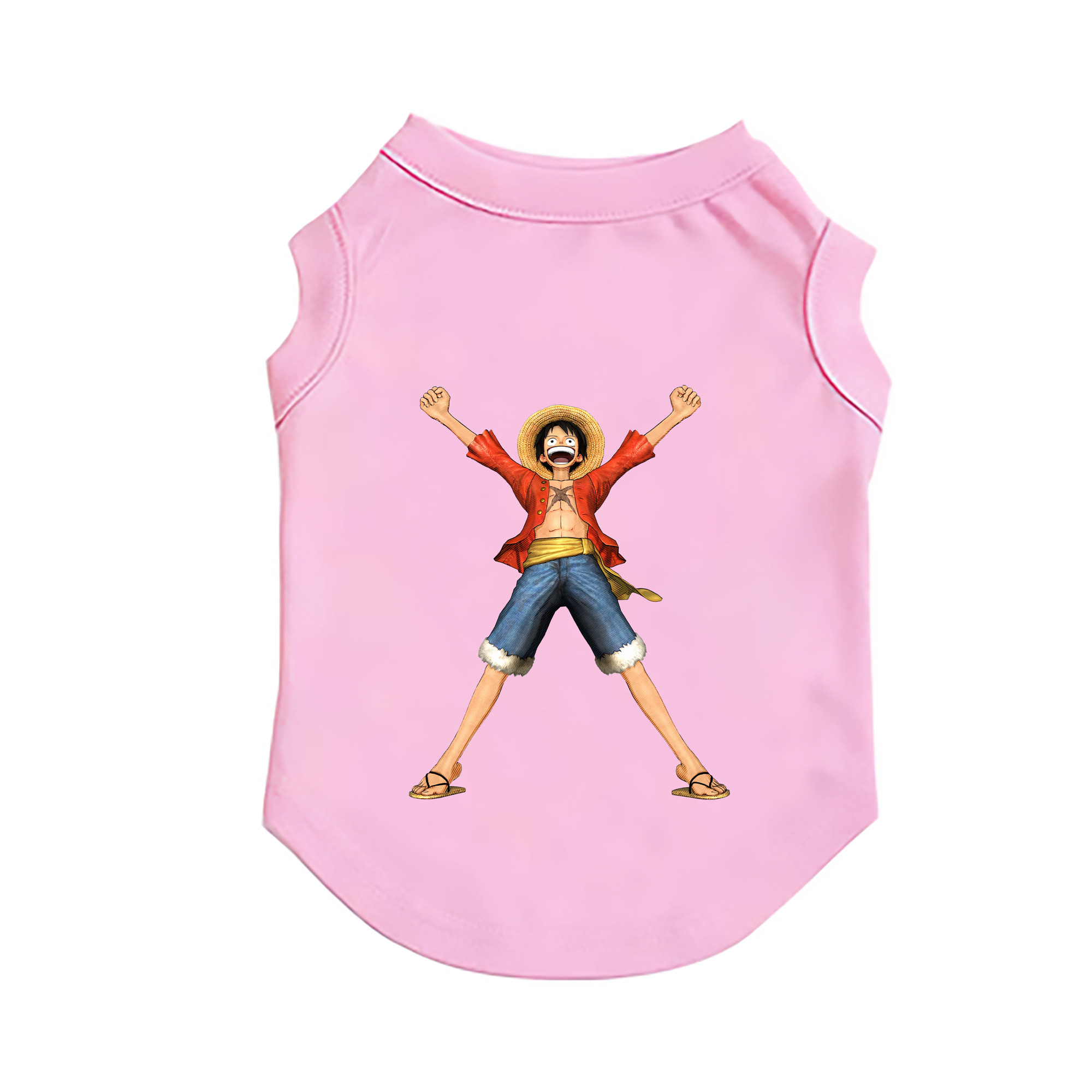 ワンピース モンキー・D・ルフィ ONE PIECE Monkey D. Luffy ペット用ベスト