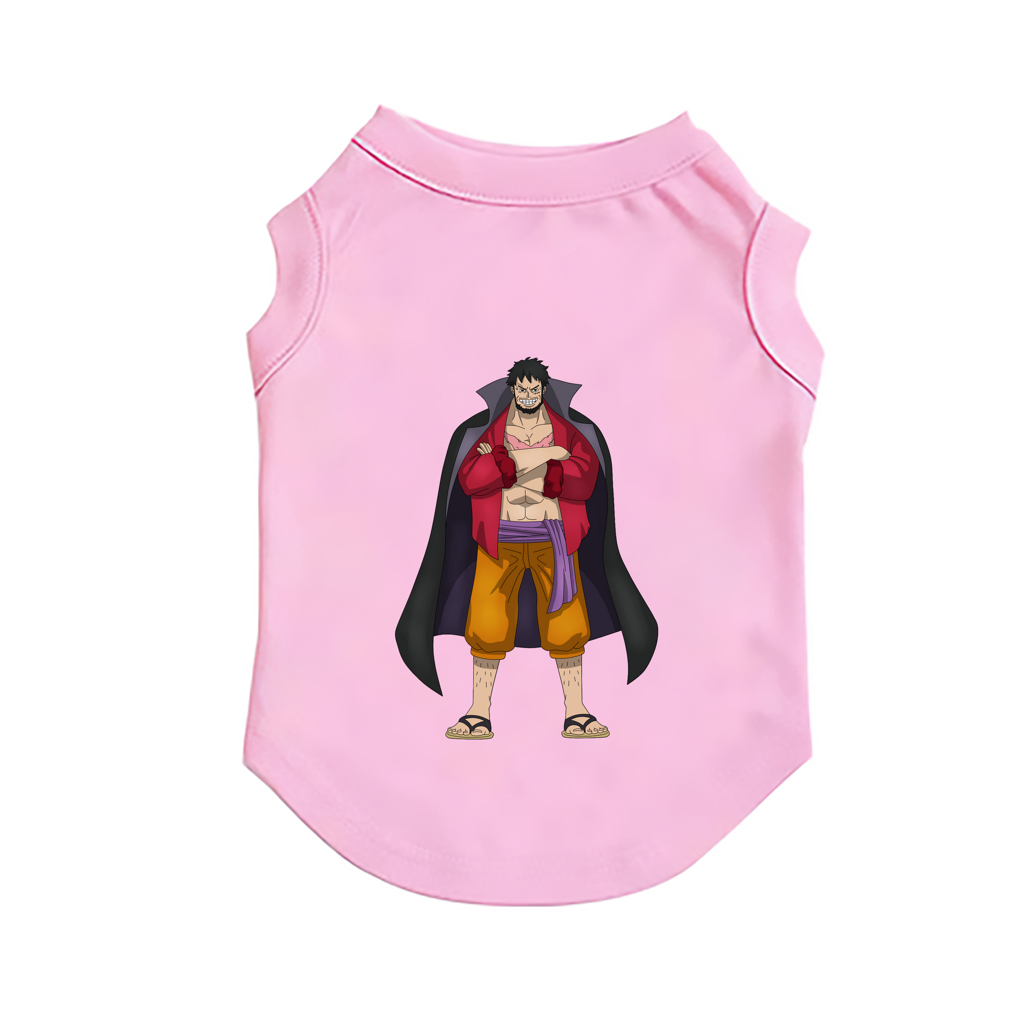 （画像用） ワンピース モンキー・D・ルフィ ONE PIECE Monkey D. Luffy ペット用ベスト