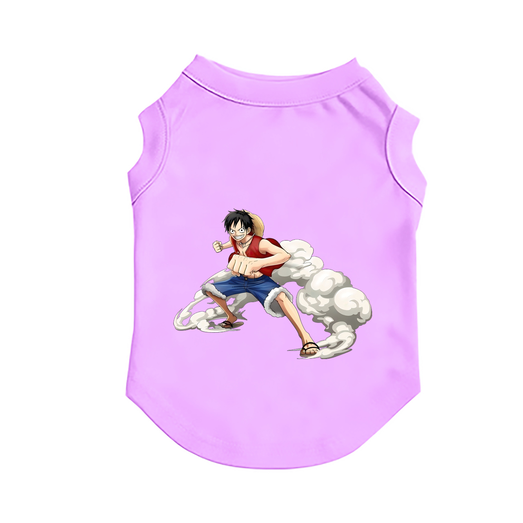（画像用） ワンピース モンキー・D・ルフィ ONE PIECE Monkey D. Luffy ペット用ベスト