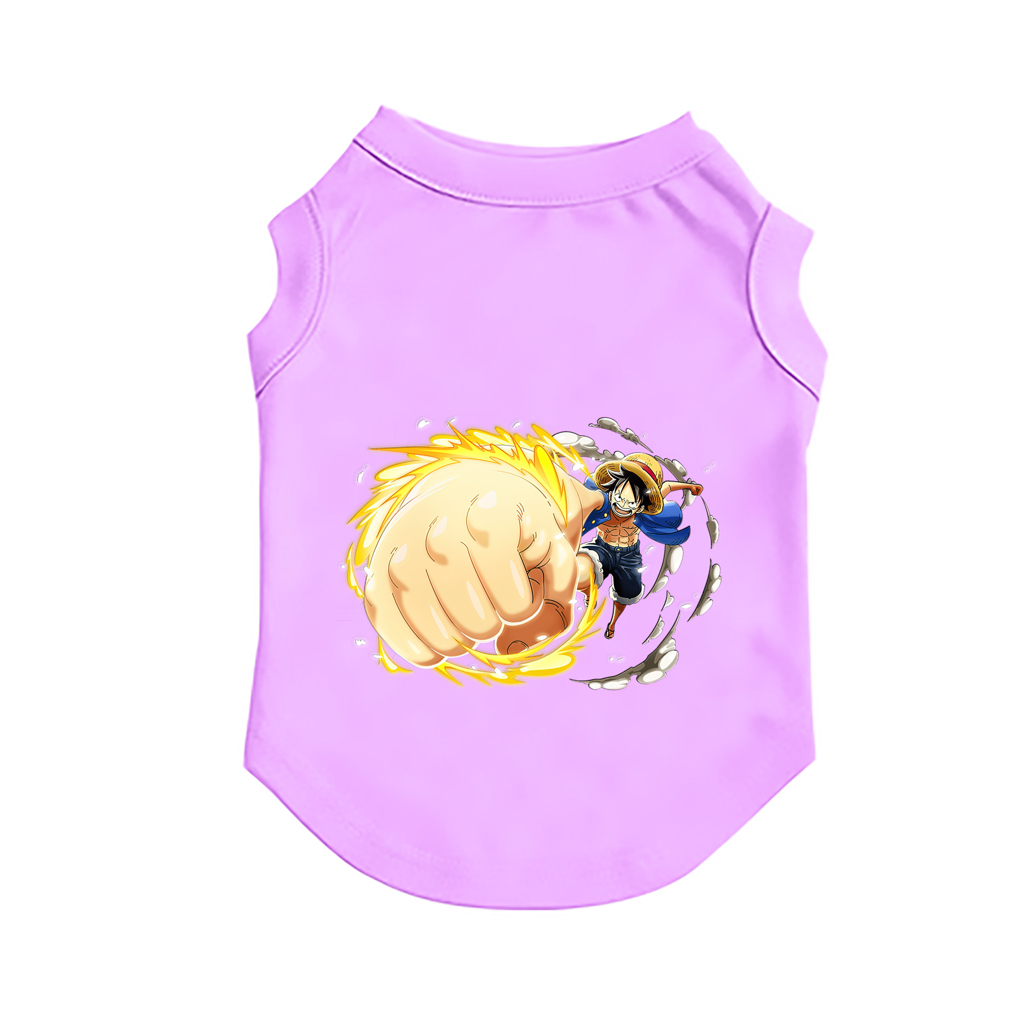 （画像用） ワンピース モンキー・D・ルフィ ONE PIECE Monkey D. Luffy ペット用ベスト