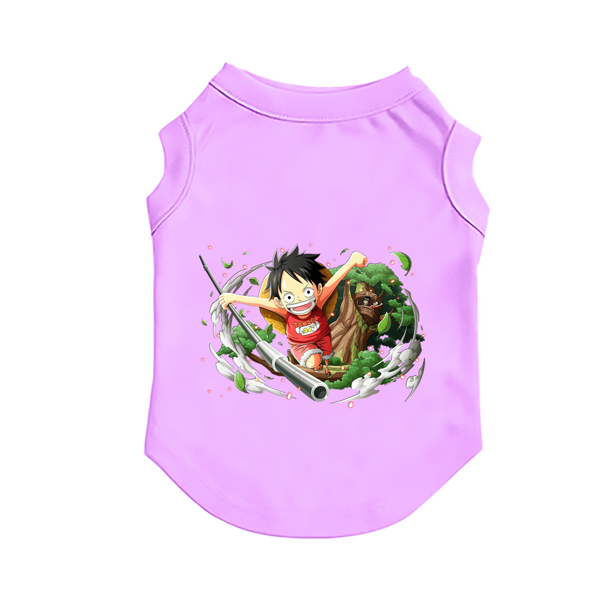 （画像用） ワンピース モンキー・D・ルフィ ONE PIECE Monkey D. Luffy ペット用ベスト