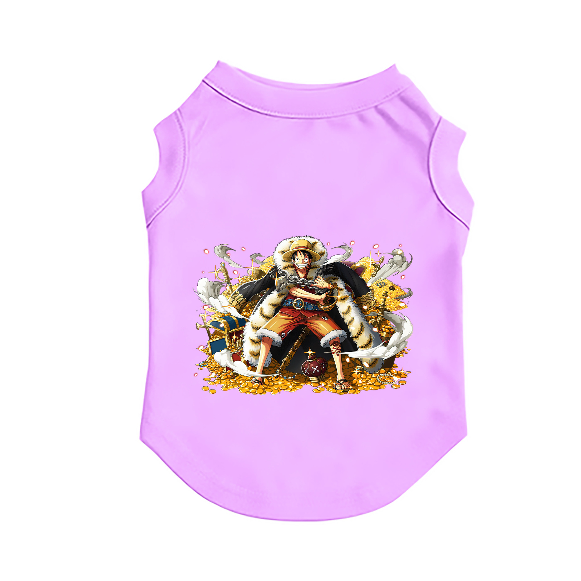 （画像用） ワンピース モンキー・D・ルフィ ONE PIECE Monkey D. Luffy ペット用ベスト