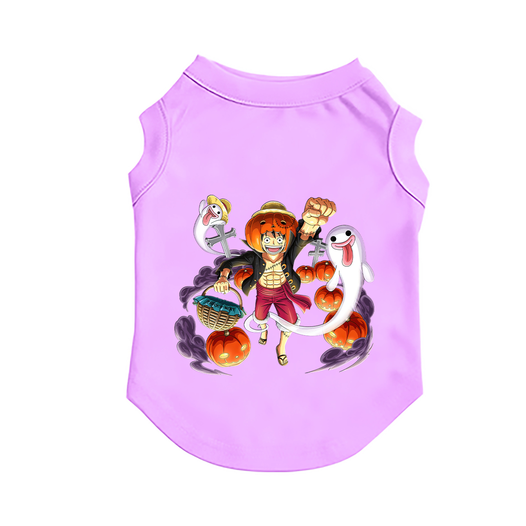 （画像用） ワンピース モンキー・D・ルフィ ONE PIECE Monkey D. Luffy ペット用ベスト