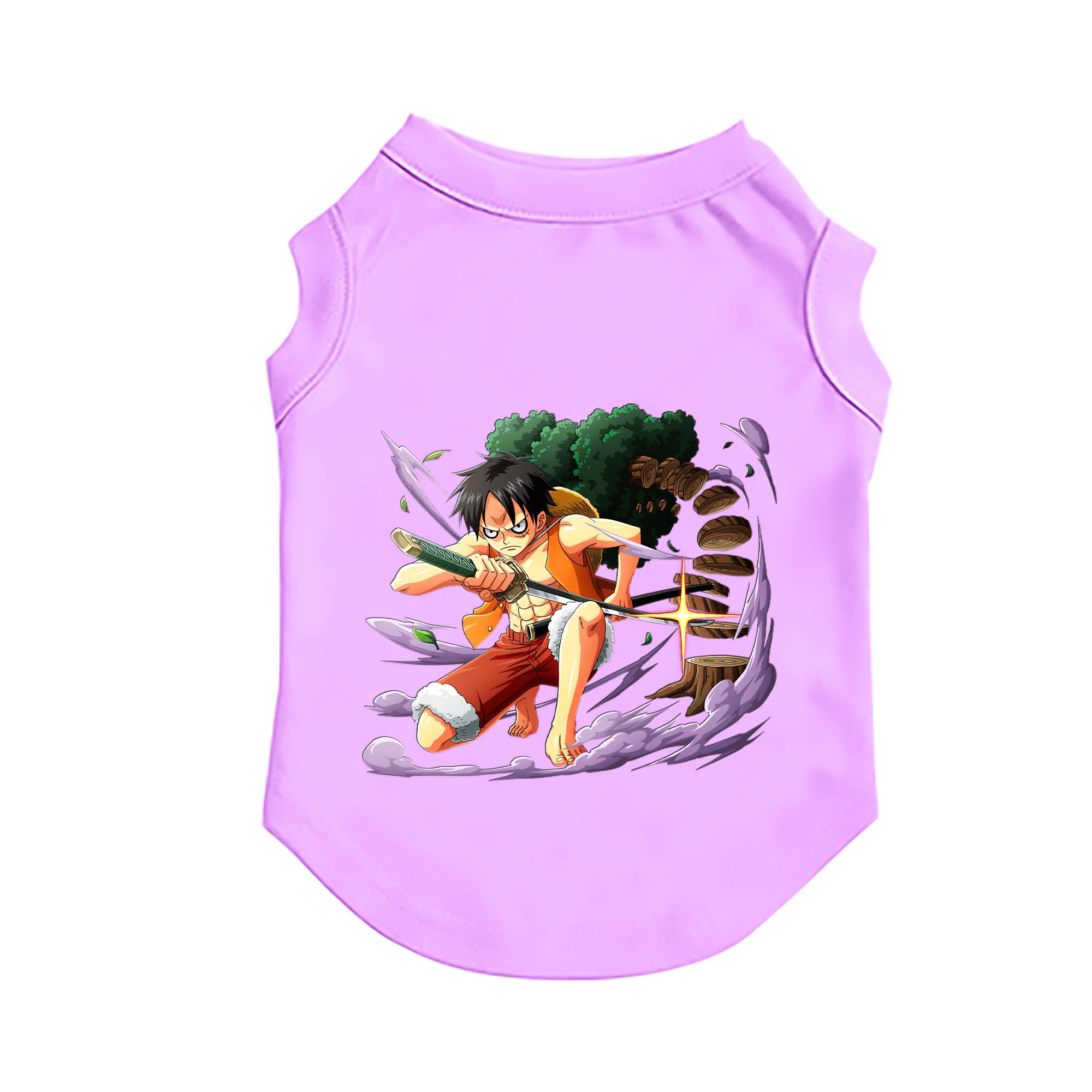 （画像用） ワンピース モンキー・D・ルフィ ONE PIECE Monkey D. Luffy ペット用ベスト