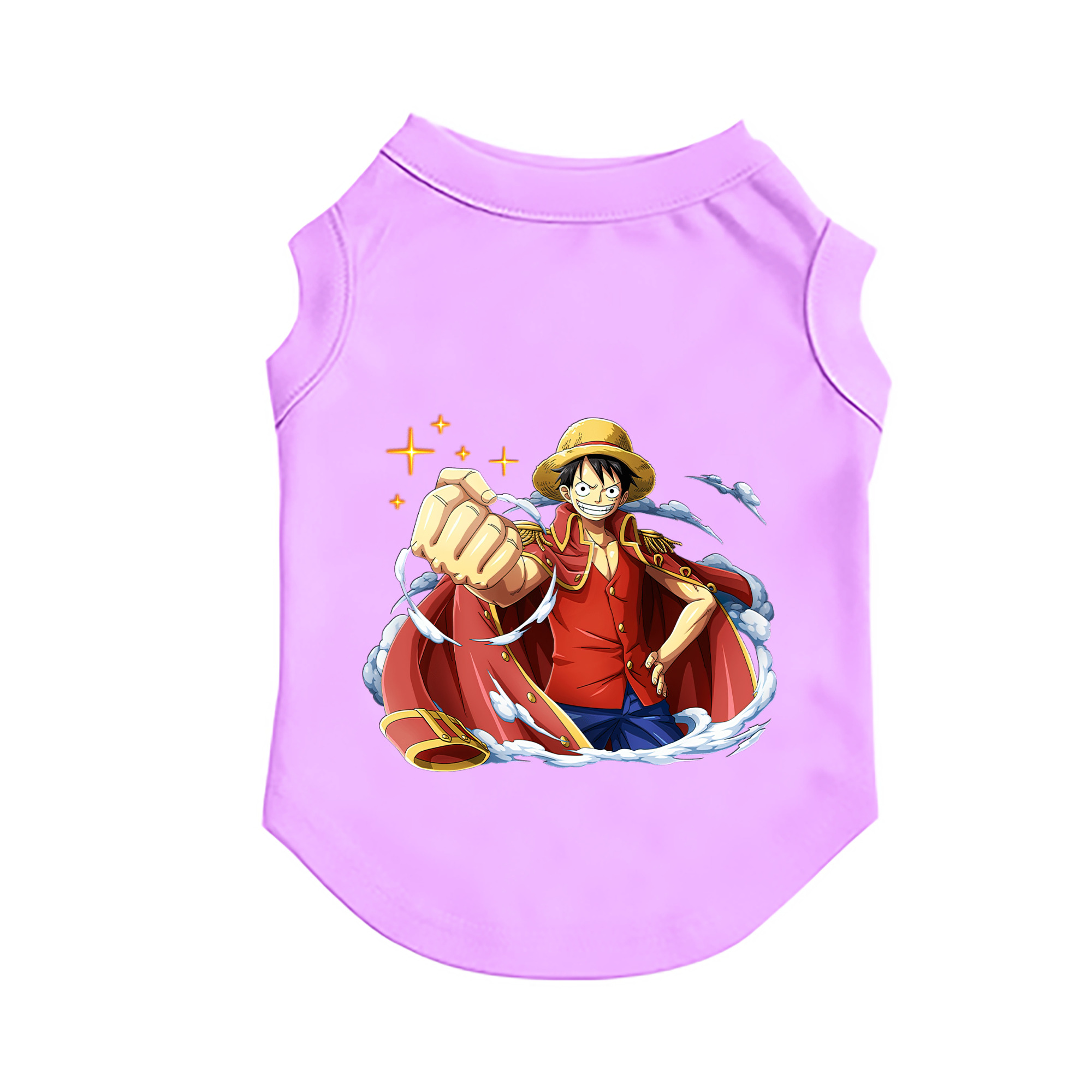 （画像用） ワンピース モンキー・D・ルフィ ONE PIECE Monkey D. Luffy ペット用ベスト