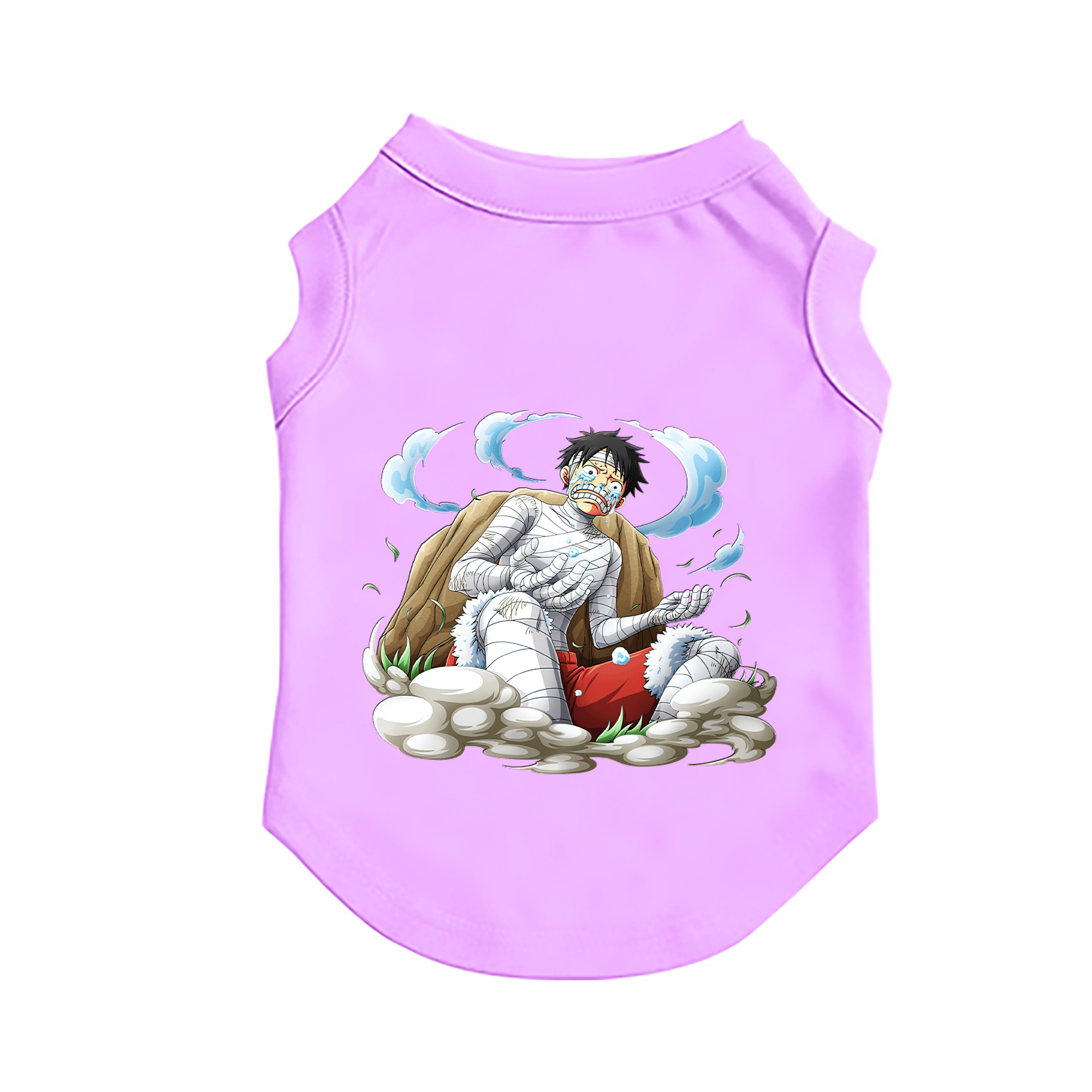 （画像用） ワンピース モンキー・D・ルフィ ONE PIECE Monkey D. Luffy ペット用ベスト
