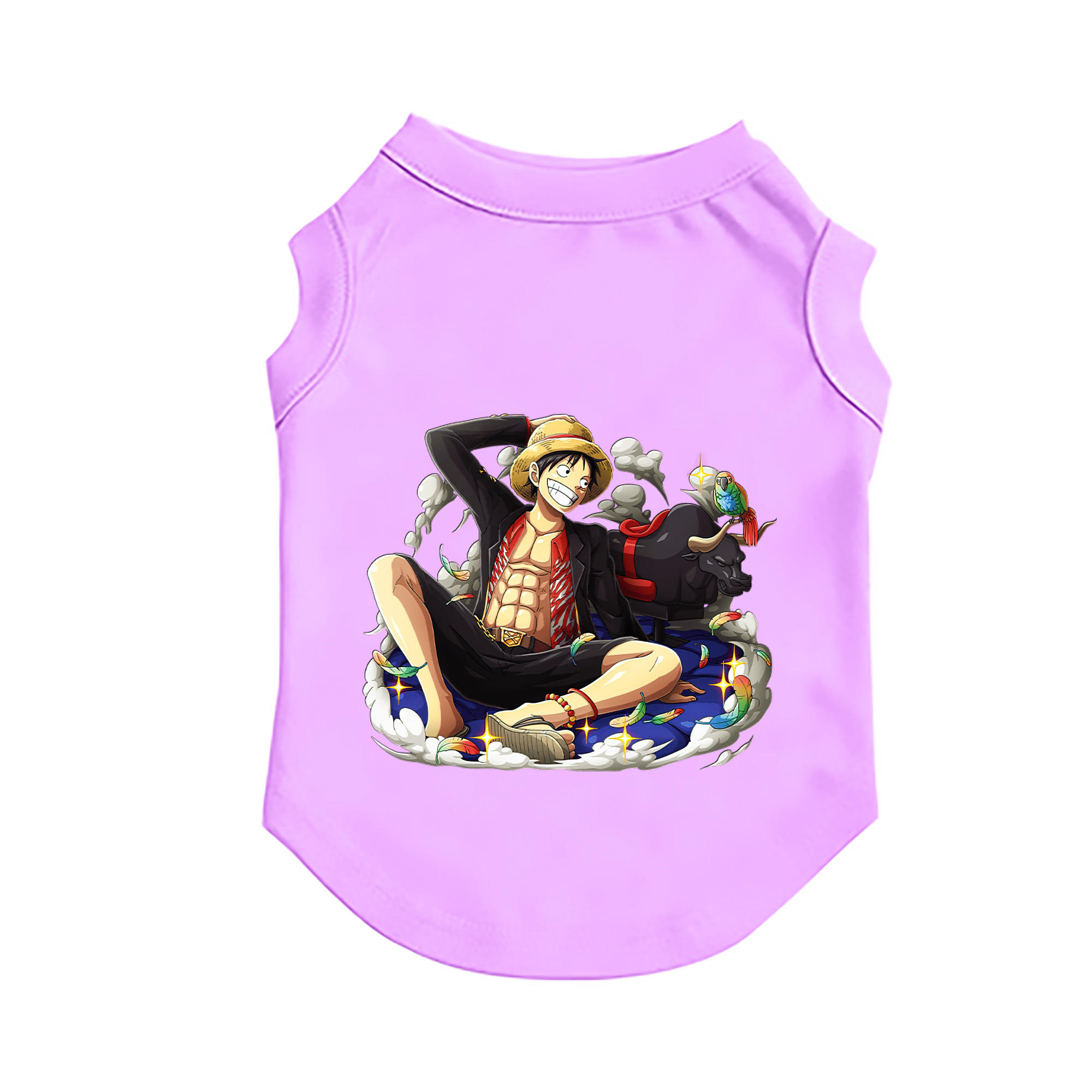 （画像用） ワンピース モンキー・D・ルフィ ONE PIECE Monkey D. Luffy ペット用ベスト