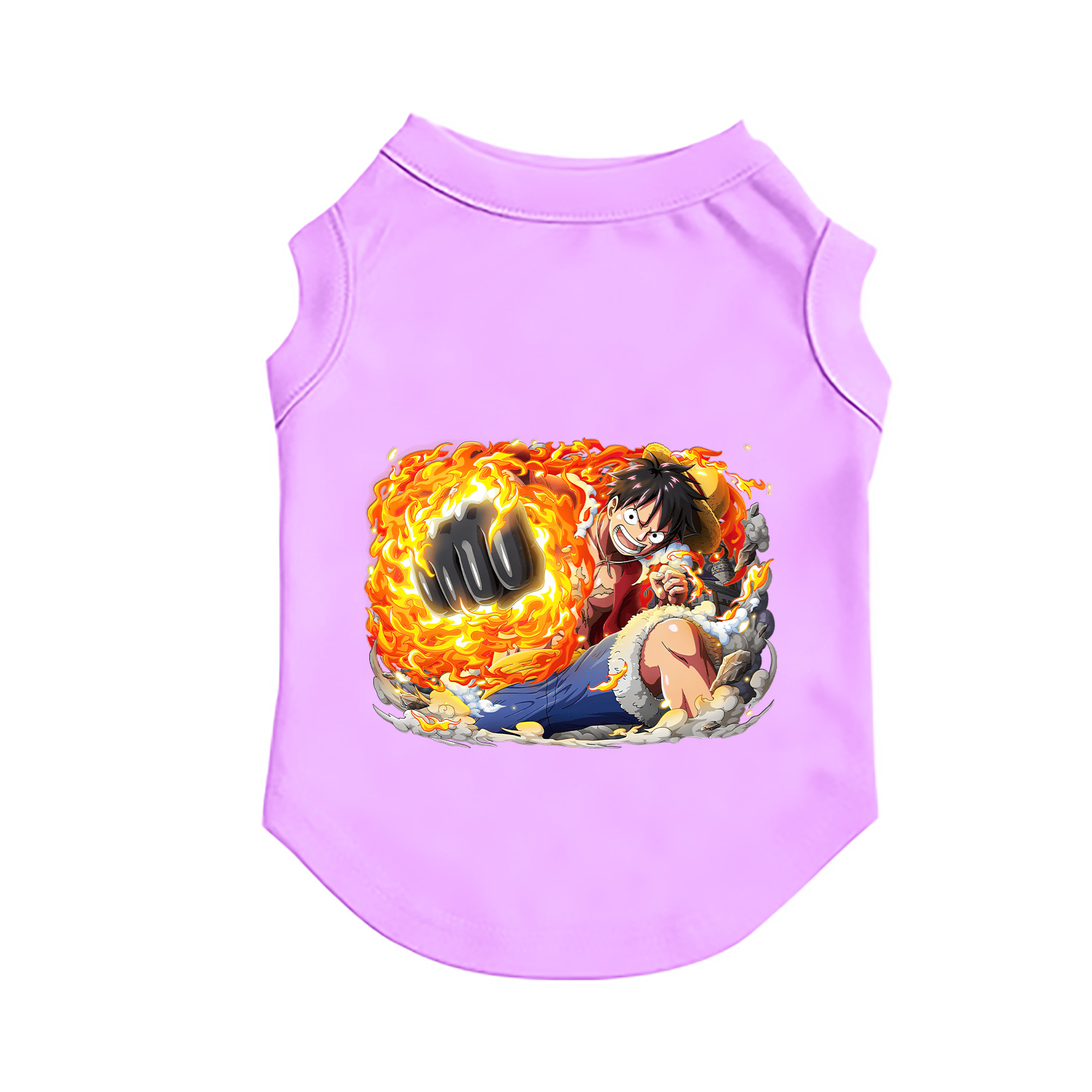 （画像用） ワンピース モンキー・D・ルフィ ONE PIECE Monkey D. Luffy ペット用ベスト