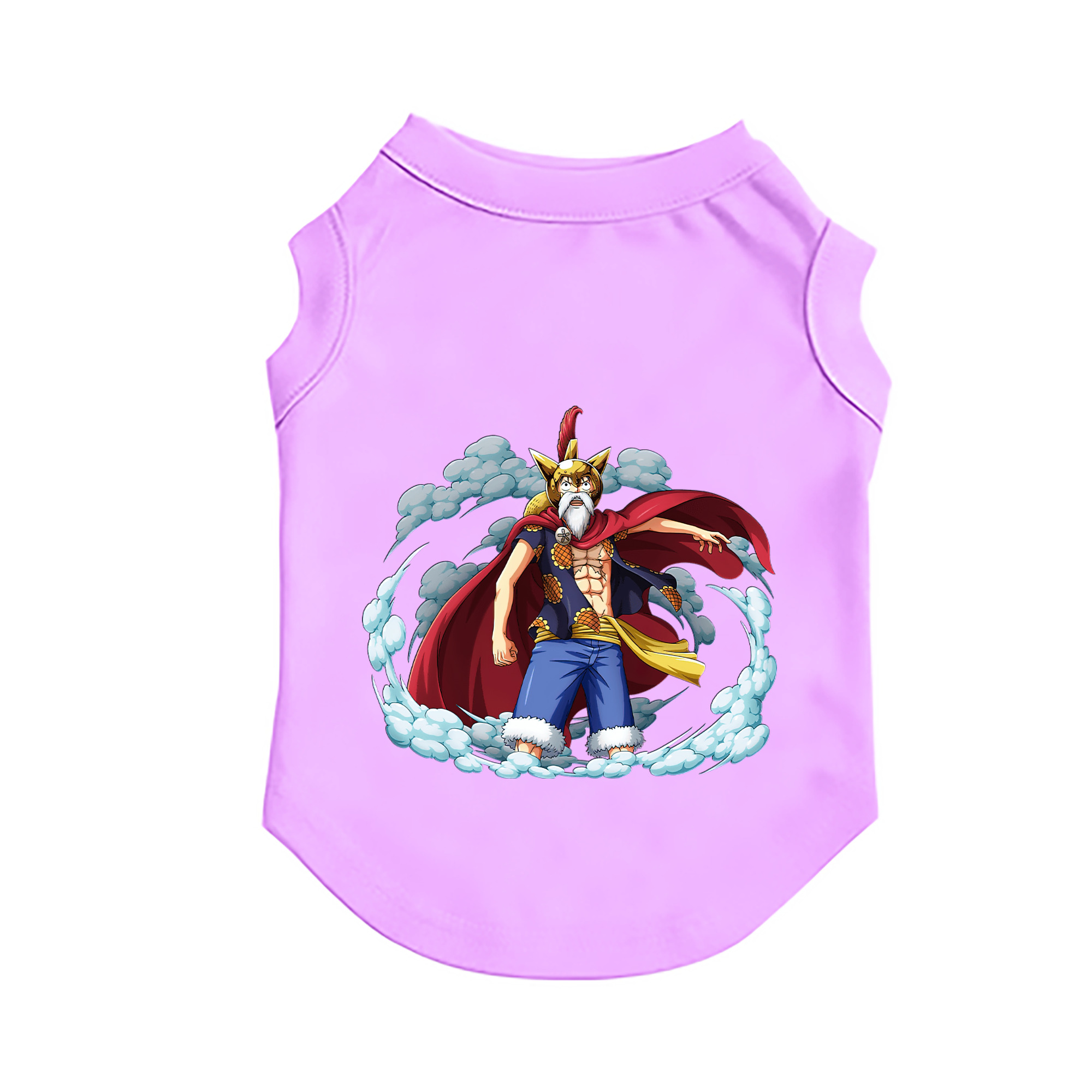 （画像用） ワンピース モンキー・D・ルフィ ONE PIECE Monkey D. Luffy ペット用ベスト