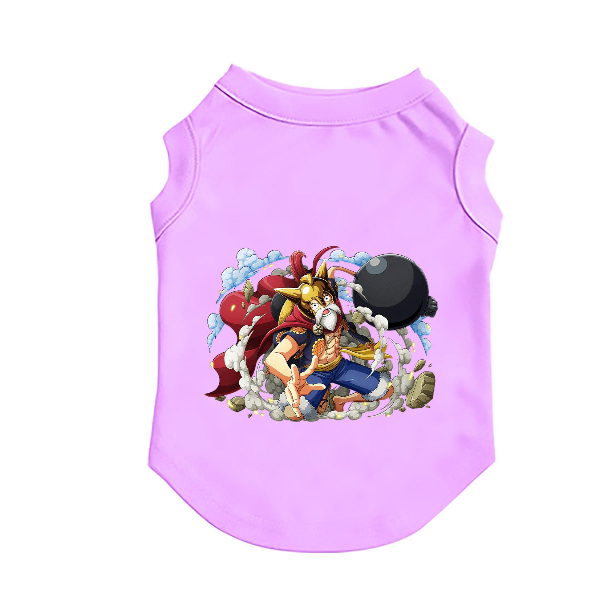 （画像用） ワンピース モンキー・D・ルフィ ONE PIECE Monkey D. Luffy ペット用ベスト