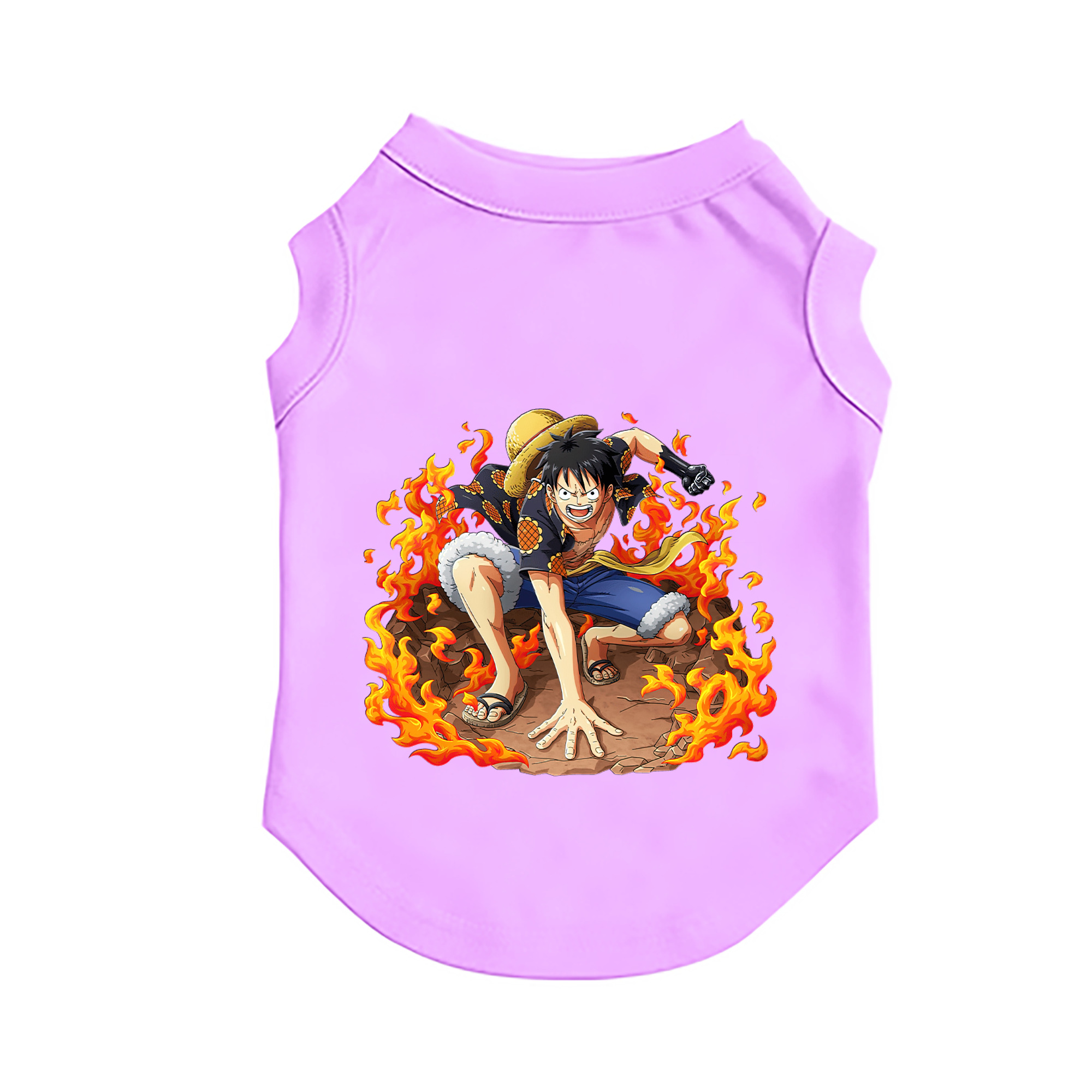 （画像用） ワンピース モンキー・D・ルフィ ONE PIECE Monkey D. Luffy ペット用ベスト