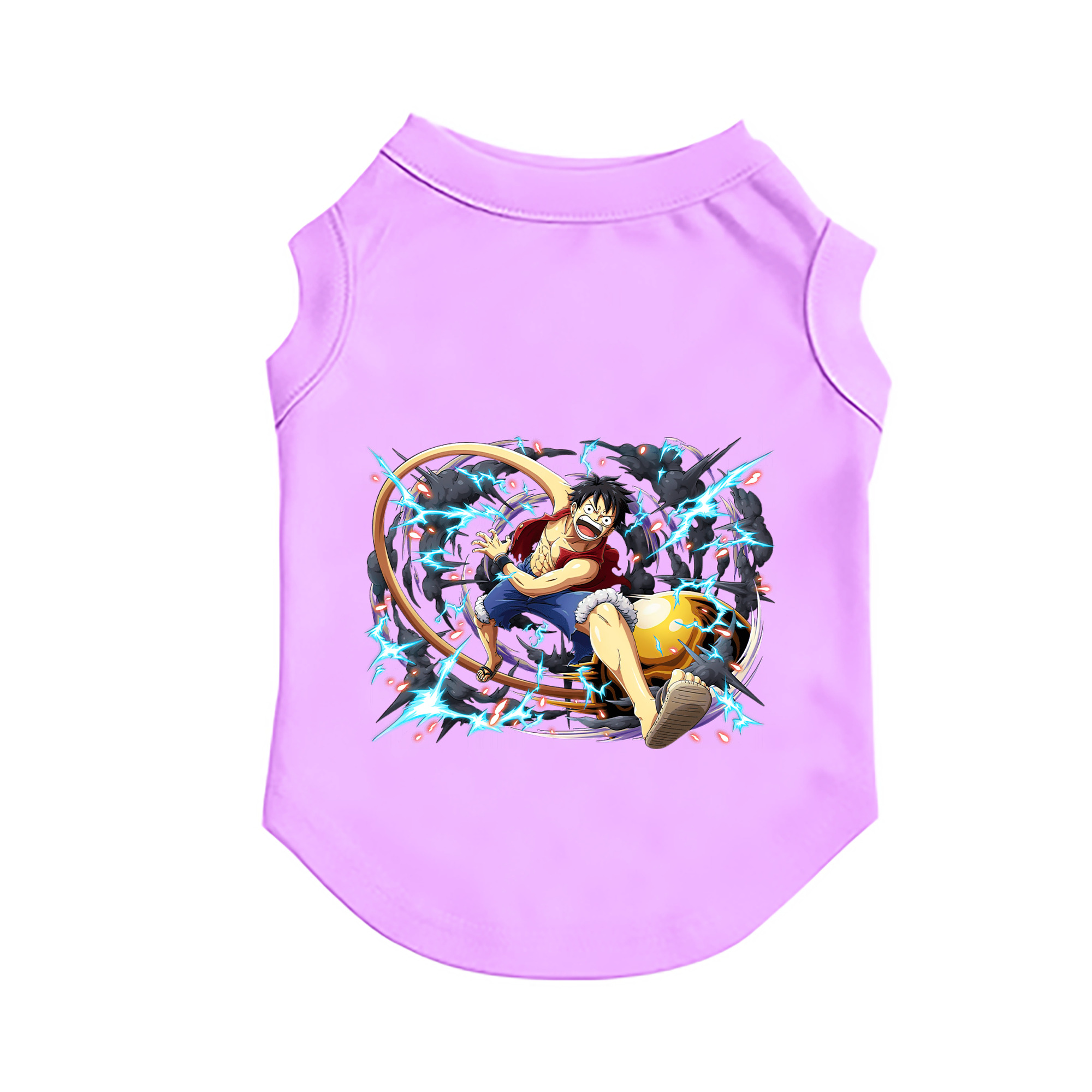 （画像用） ワンピース モンキー・D・ルフィ ONE PIECE Monkey D. Luffy ペット用ベスト
