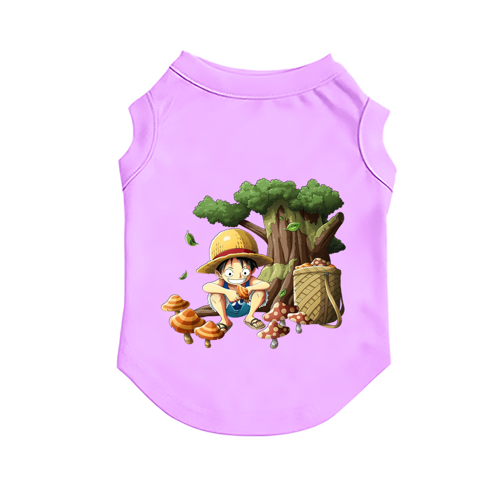 （画像用） ワンピース モンキー・D・ルフィ ONE PIECE Monkey D. Luffy ペット用ベスト