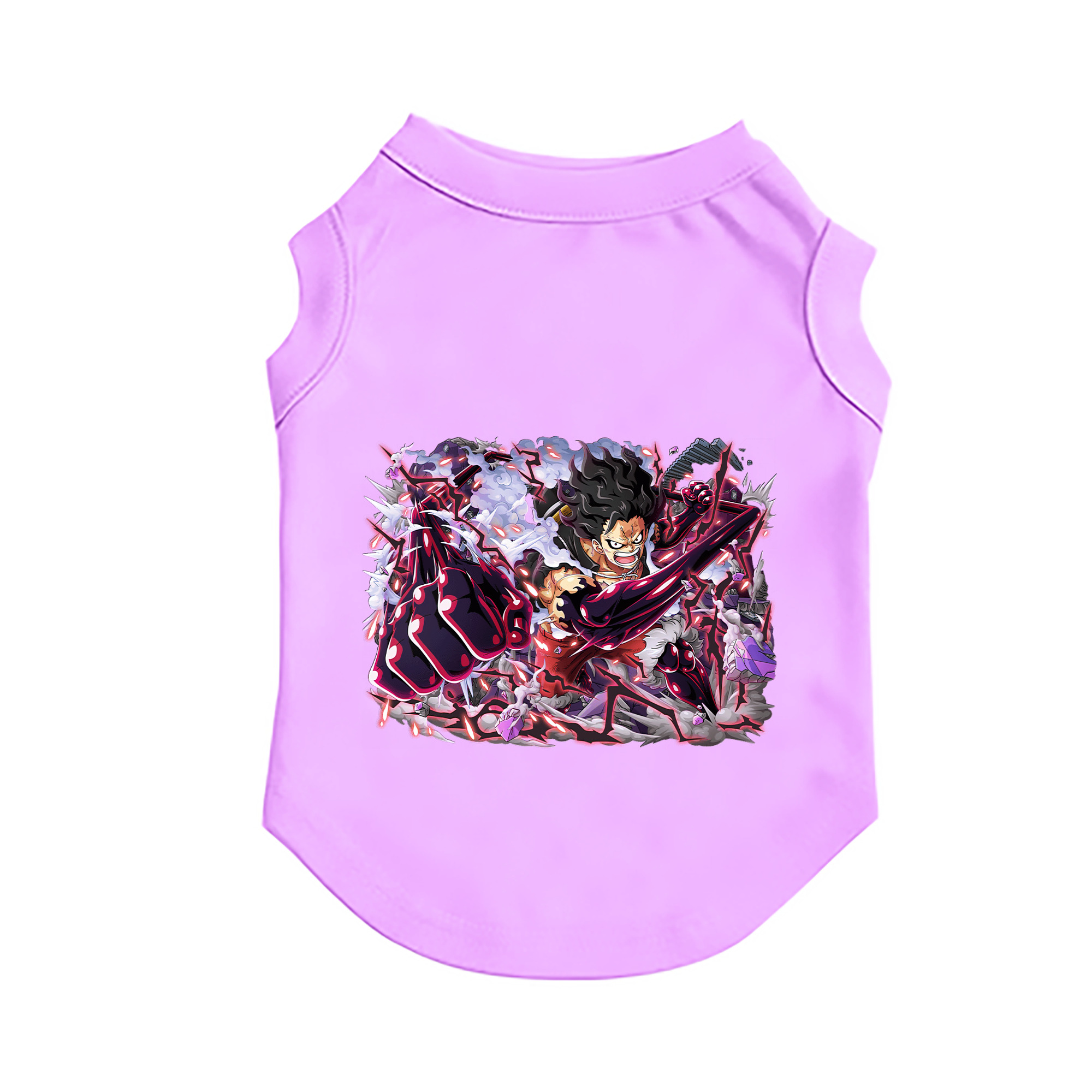（画像用） ワンピース モンキー・D・ルフィ ONE PIECE Monkey D. Luffy ペット用ベスト