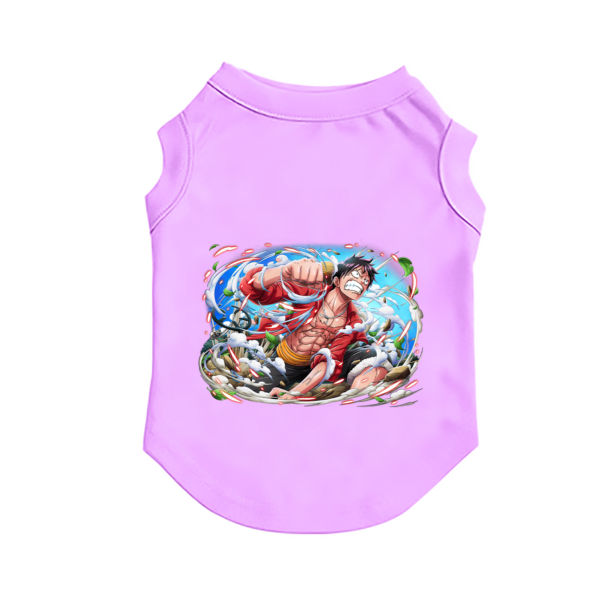 （画像用） ワンピース モンキー・D・ルフィ ONE PIECE Monkey D. Luffy ペット用ベスト