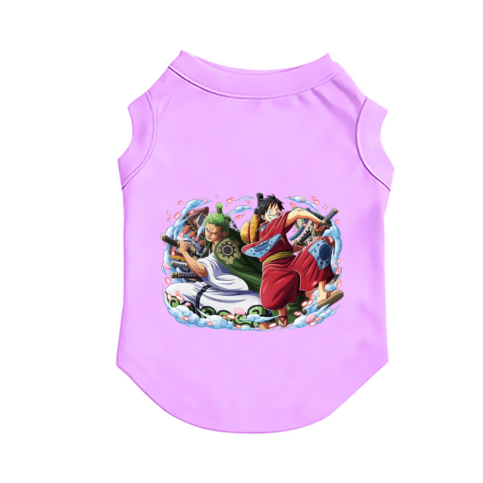 （画像用） ワンピース モンキー・D・ルフィ ONE PIECE Monkey D. Luffy ペット用ベスト