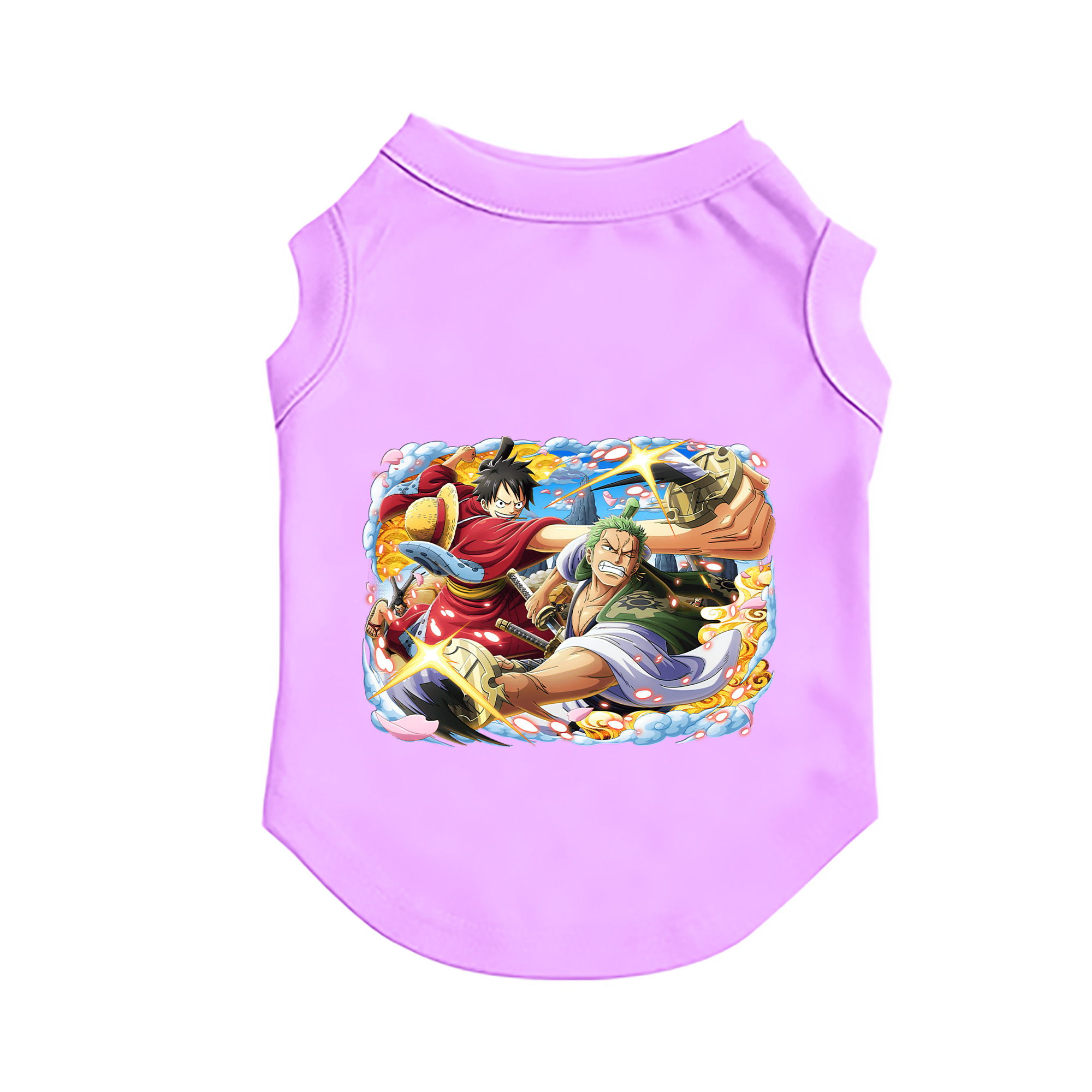 （画像用） ワンピース モンキー・D・ルフィ ONE PIECE Monkey D. Luffy ペット用ベスト
