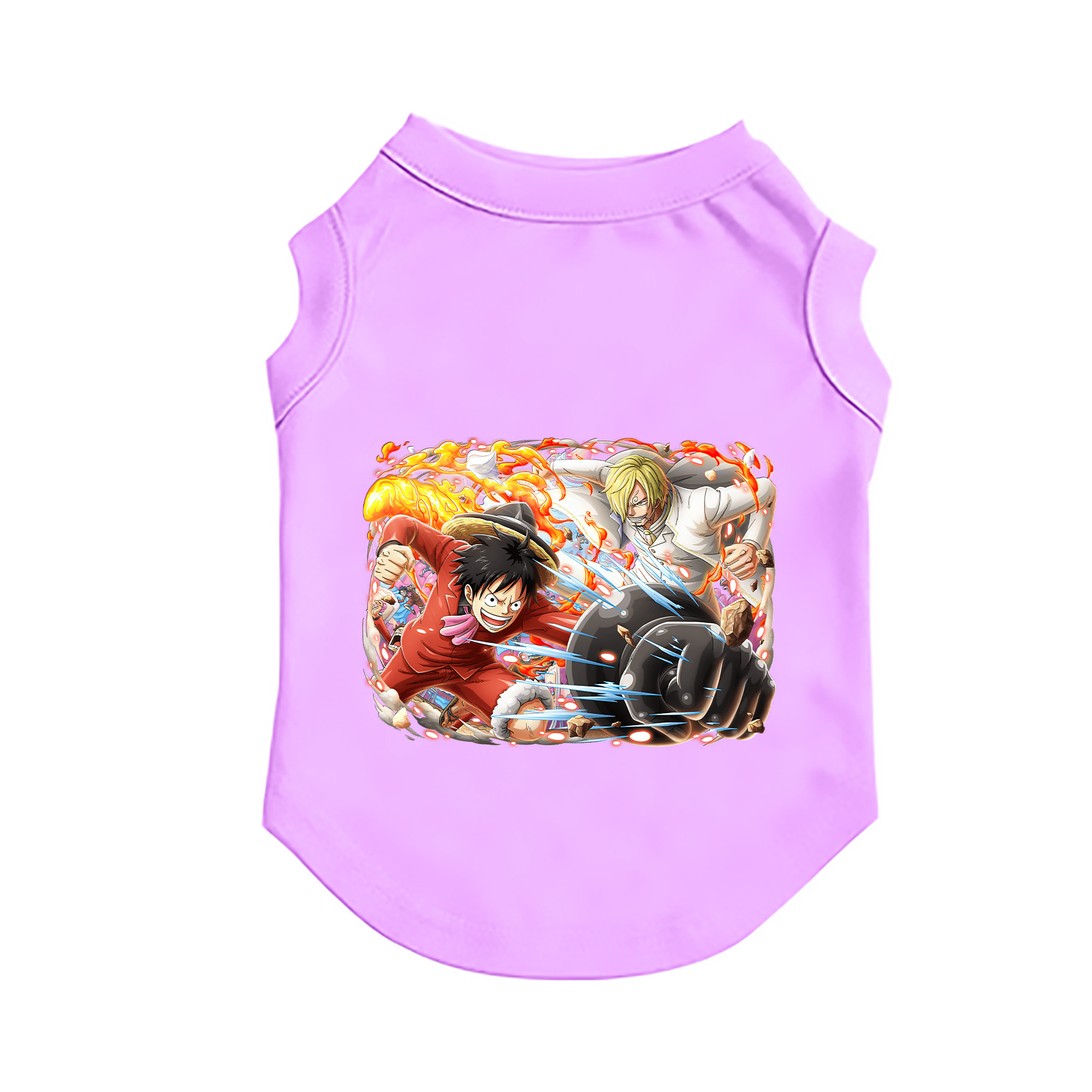 （画像用） ワンピース モンキー・D・ルフィ ONE PIECE Monkey D. Luffy ペット用ベスト