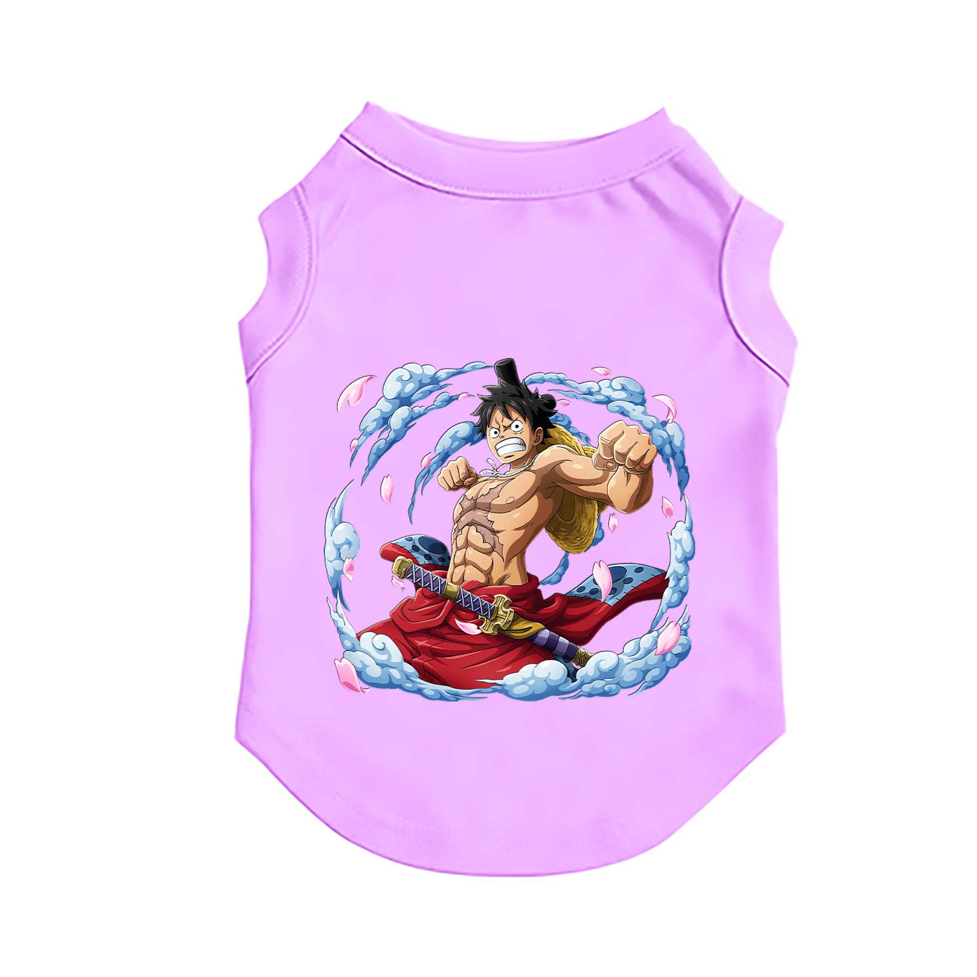 （画像用） ワンピース モンキー・D・ルフィ ONE PIECE Monkey D. Luffy ペット用ベスト