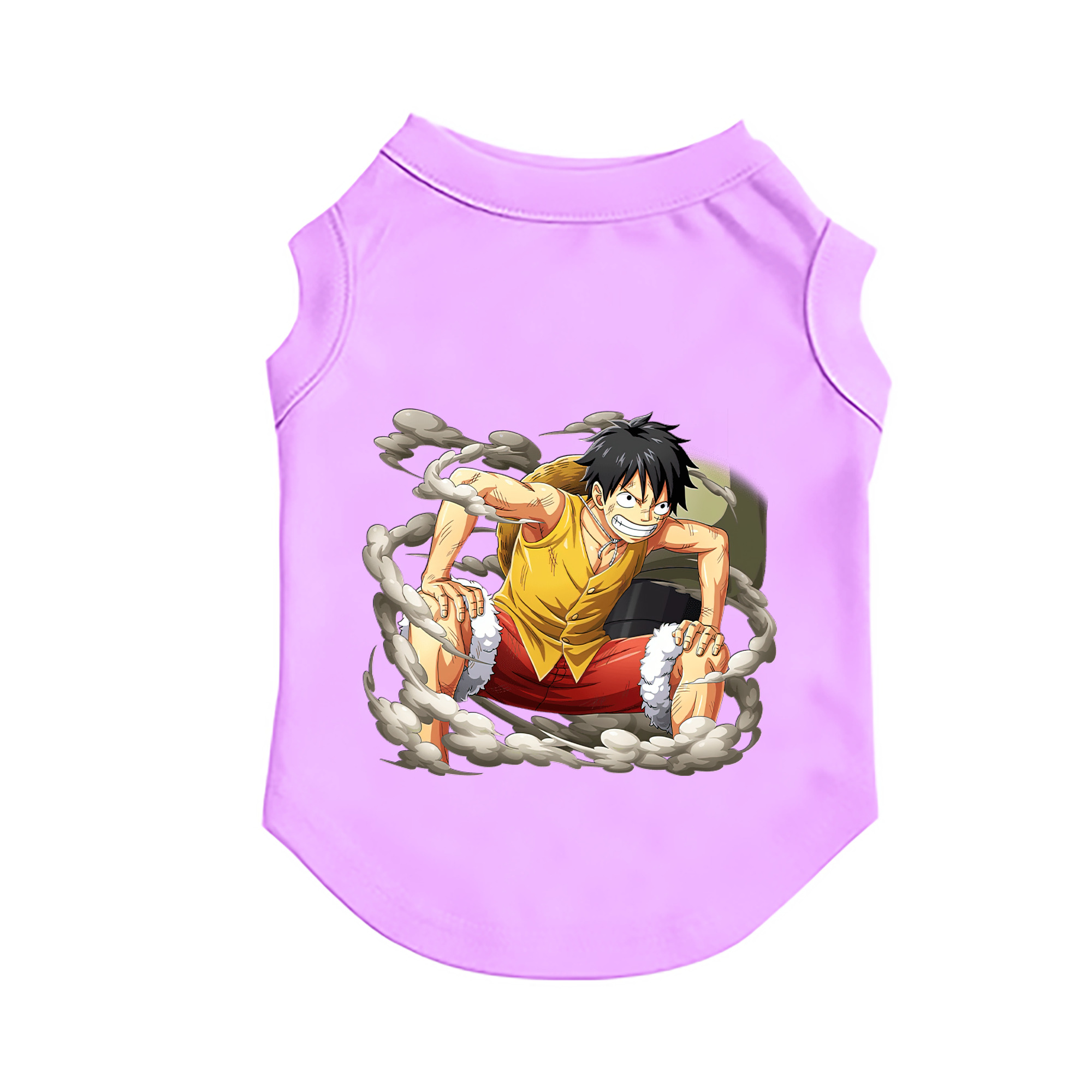 （画像用） ワンピース モンキー・D・ルフィ ONE PIECE Monkey D. Luffy ペット用ベスト