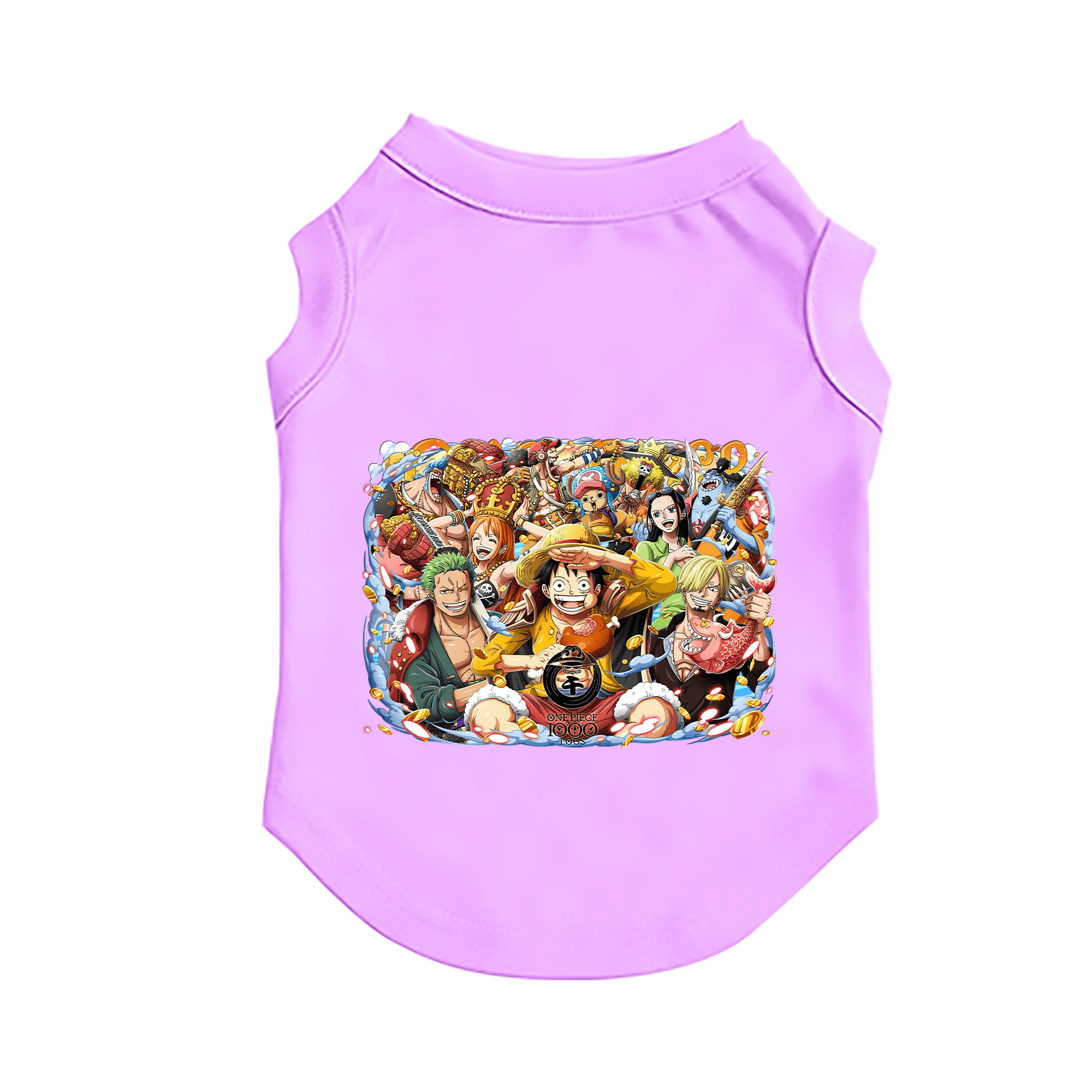 （画像用） ワンピース モンキー・D・ルフィ ONE PIECE Monkey D. Luffy ペット用ベスト