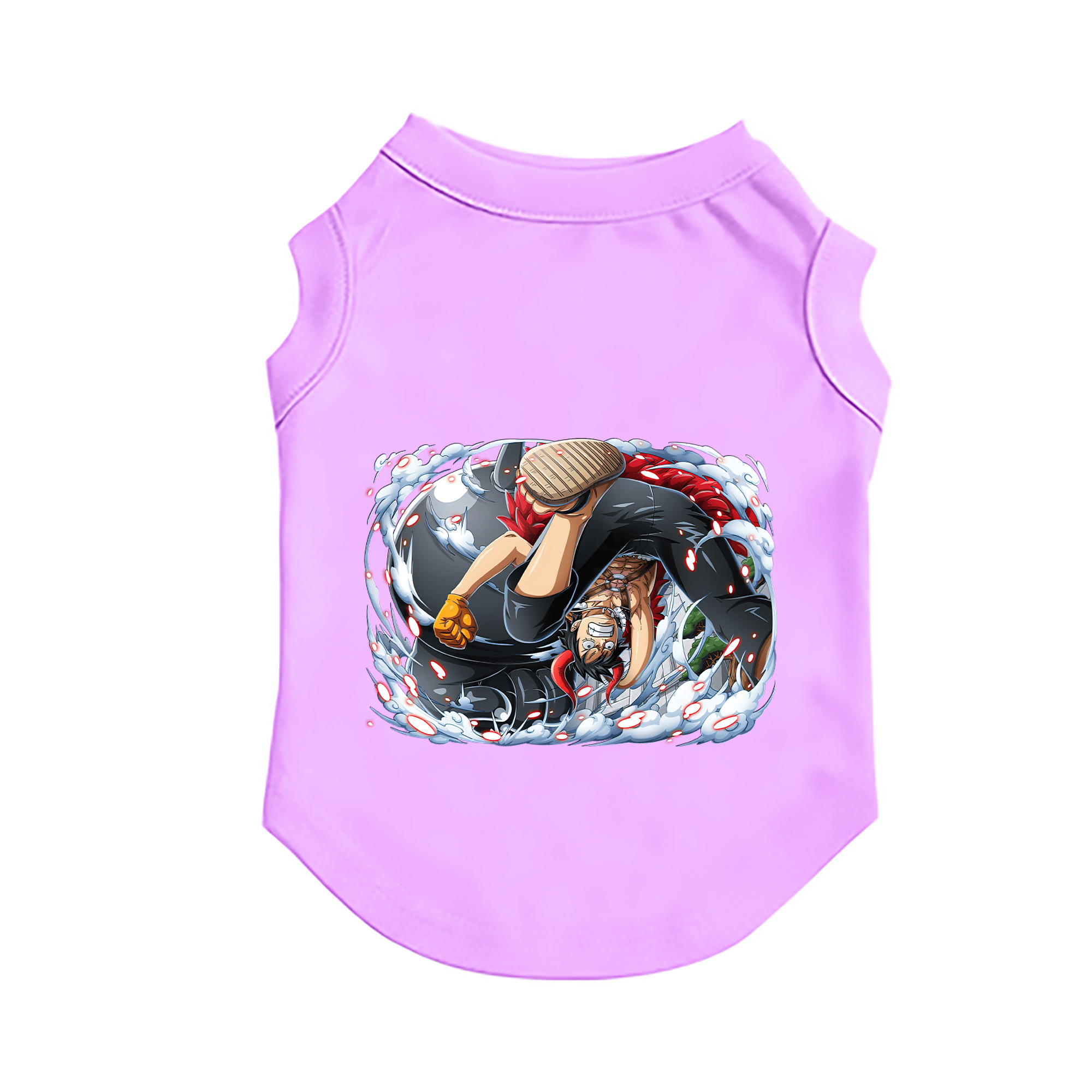 （画像用） ワンピース モンキー・D・ルフィ ONE PIECE Monkey D. Luffy ペット用ベスト