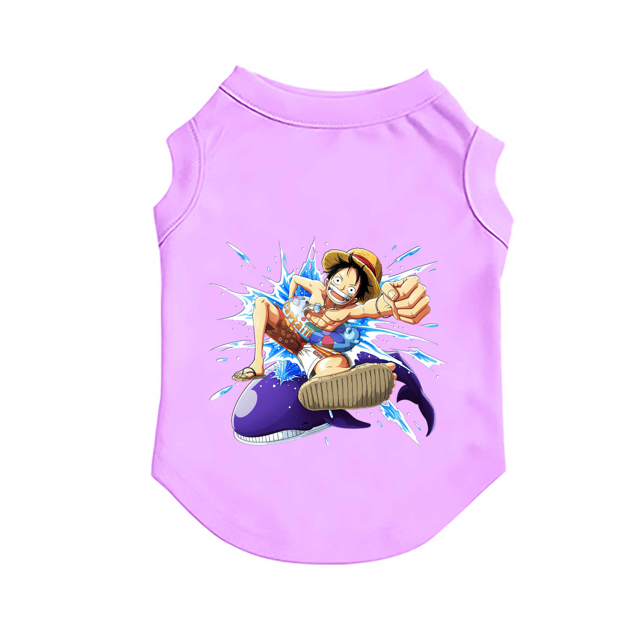 （画像用） ワンピース モンキー・D・ルフィ ONE PIECE Monkey D. Luffy ペット用ベスト